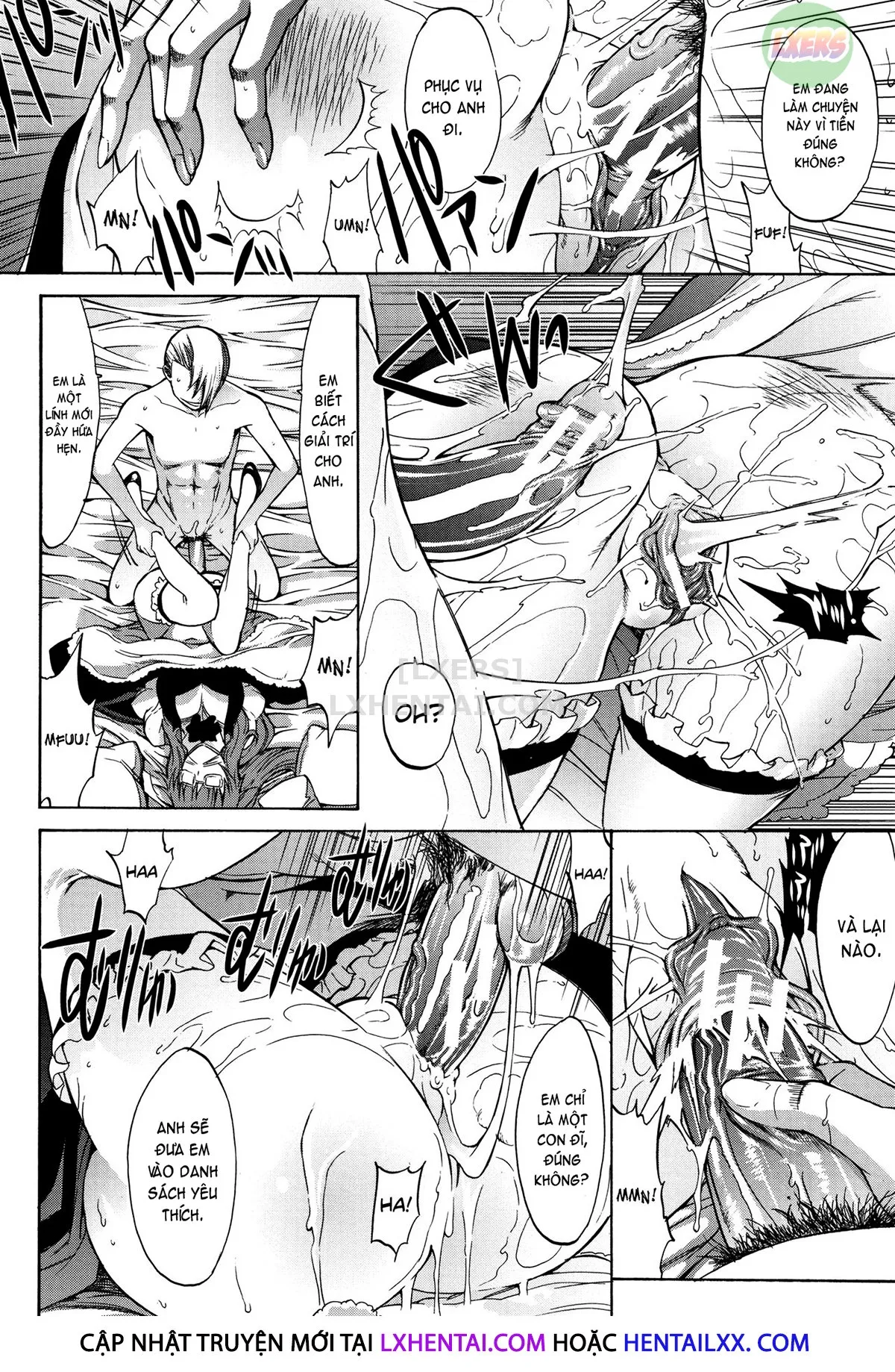 HentaiVN.net - Ảnh 10 - Shinjin Onna Kyoushi Shinjou Yuuko - Chap 4