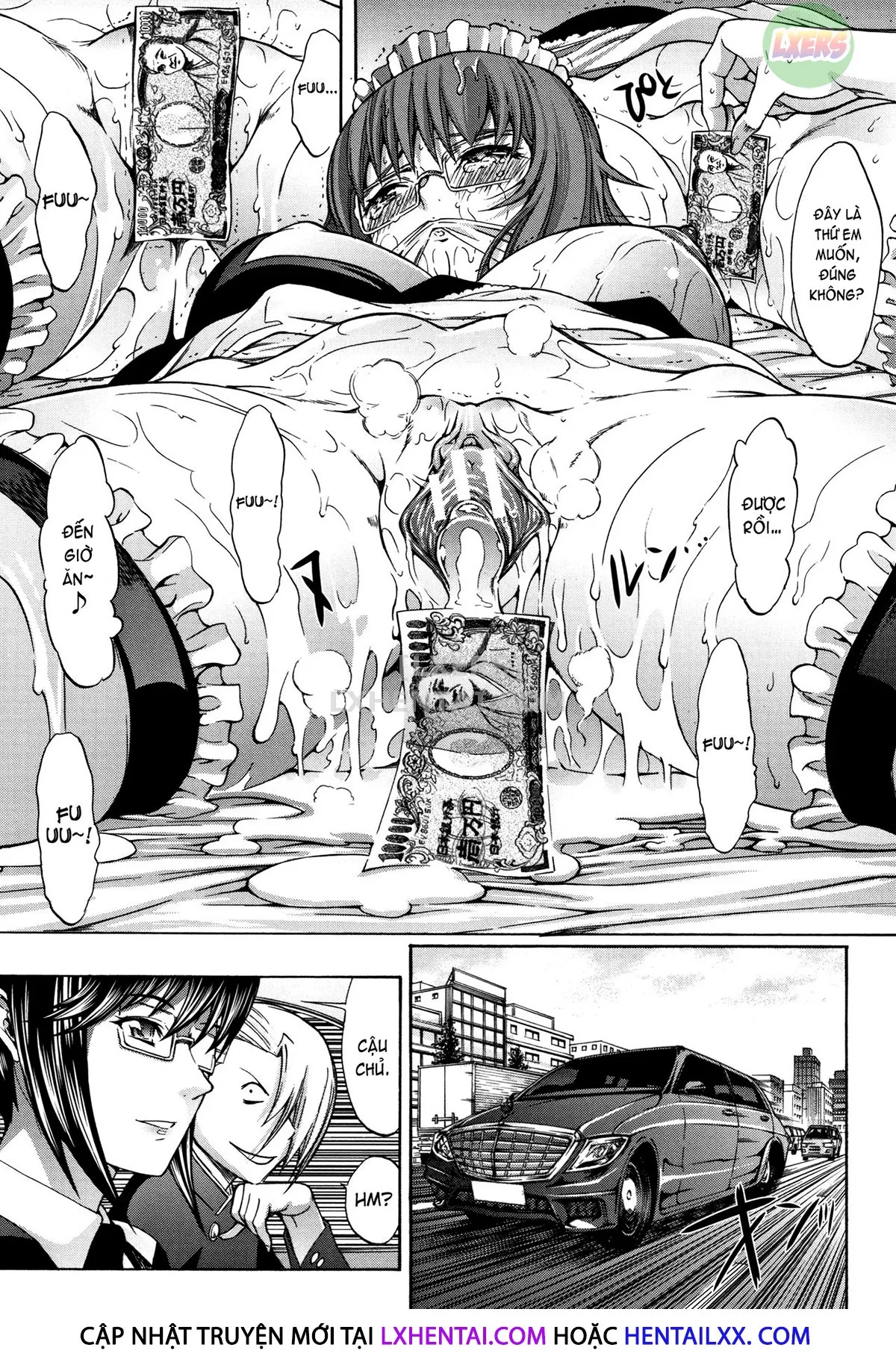 HentaiVN.net - Ảnh 13 - Shinjin Onna Kyoushi Shinjou Yuuko - Chap 4