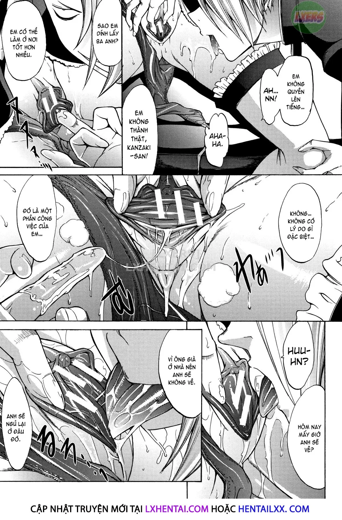 HentaiVN.net - Ảnh 15 - Shinjin Onna Kyoushi Shinjou Yuuko - Chap 4
