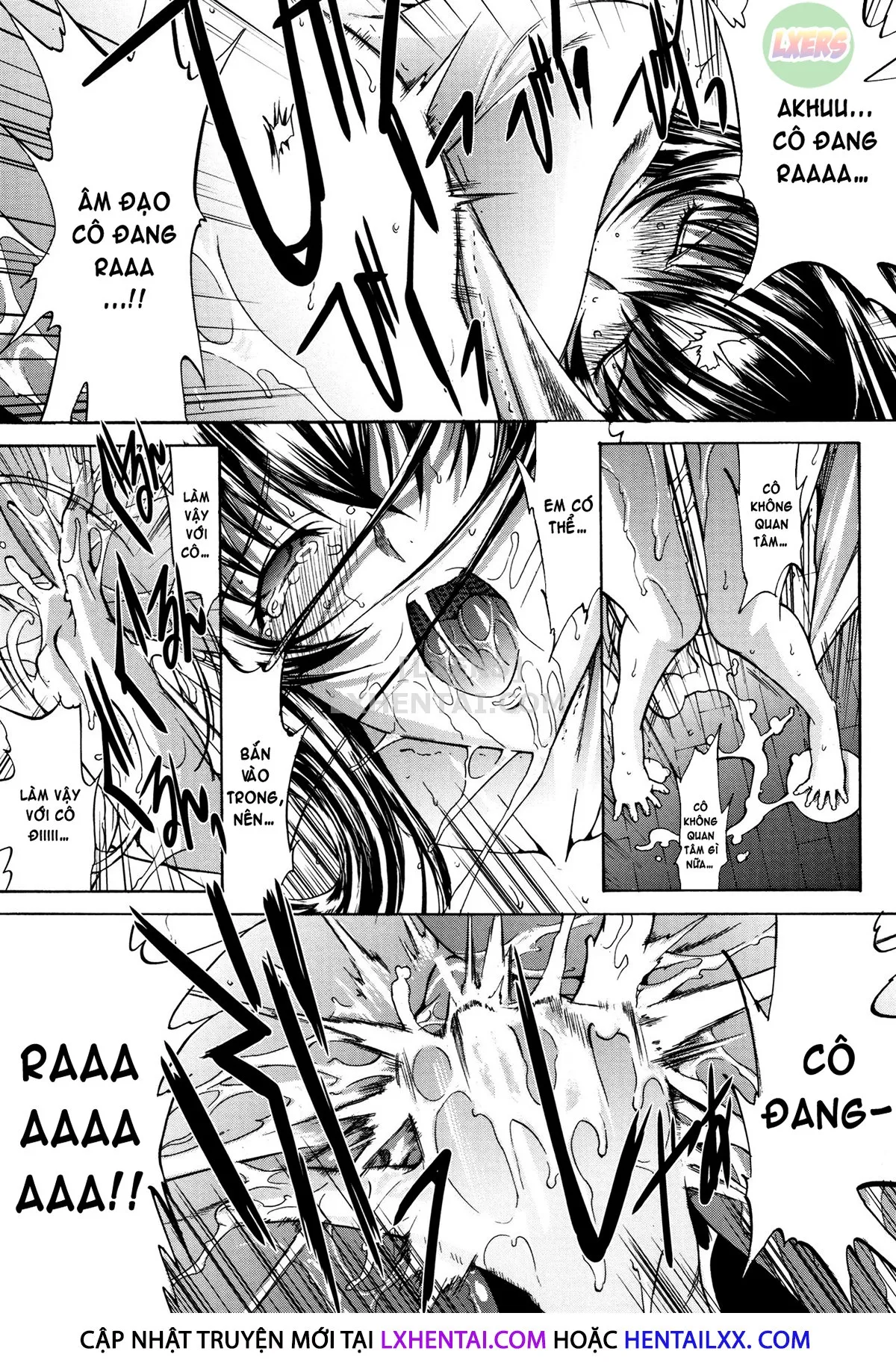 HentaiVN.net - Ảnh 21 - Shinjin Onna Kyoushi Shinjou Yuuko - Chap 4