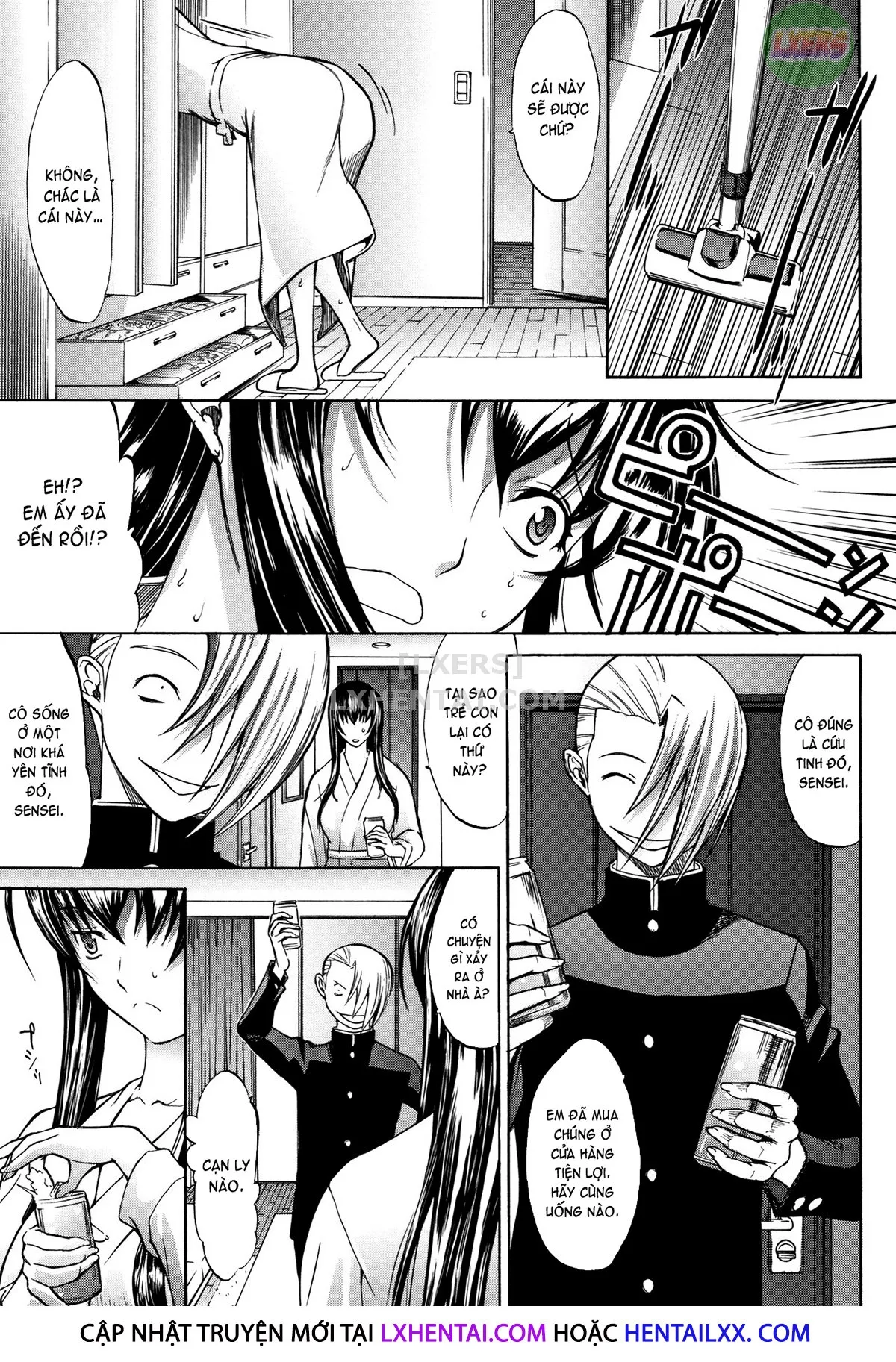 HentaiVN.net - Ảnh 23 - Shinjin Onna Kyoushi Shinjou Yuuko - Chap 4