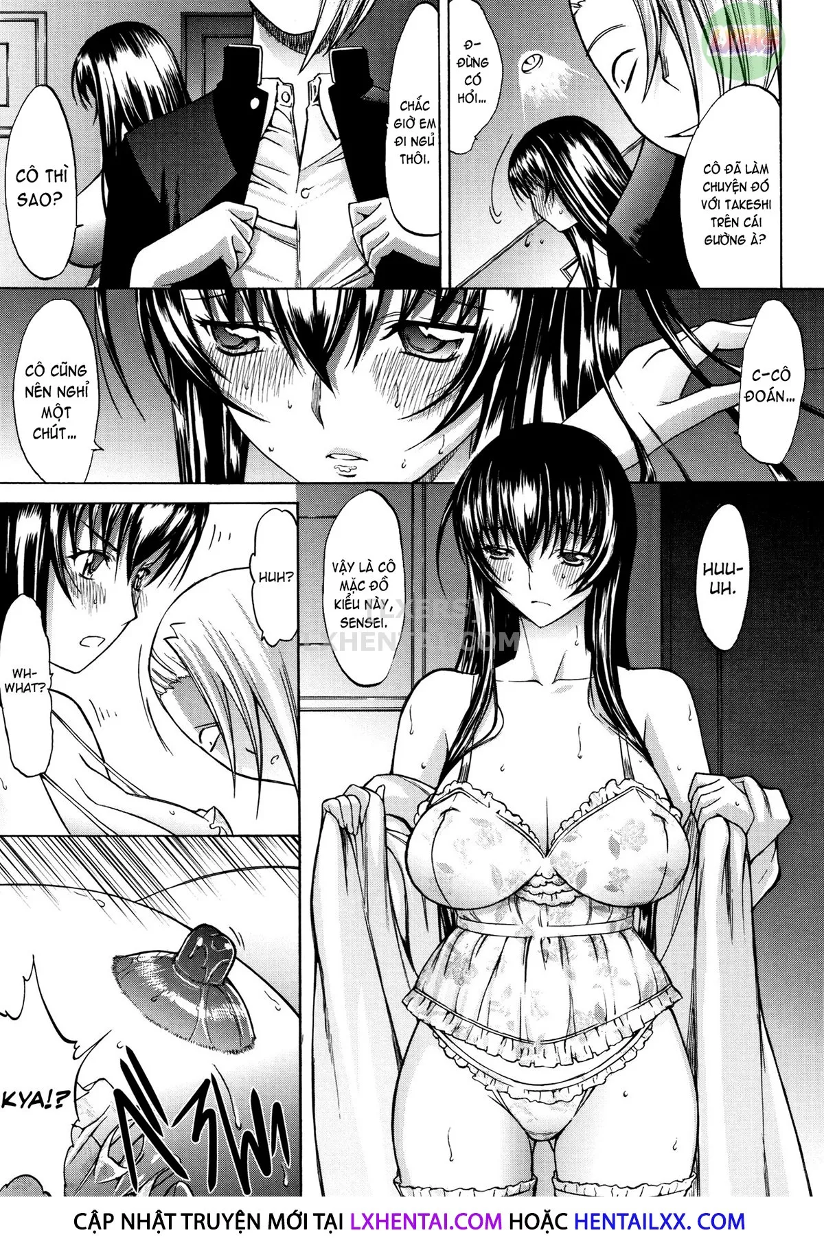 HentaiVN.net - Ảnh 25 - Shinjin Onna Kyoushi Shinjou Yuuko - Chap 4