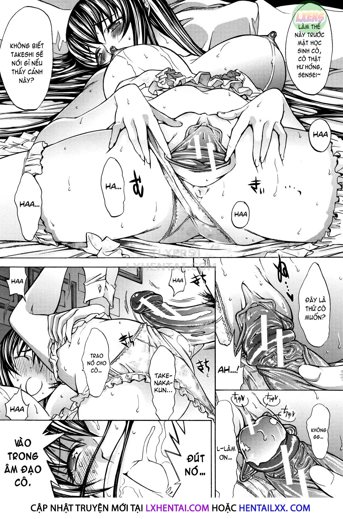 HentaiVN.net - Ảnh 29 - Shinjin Onna Kyoushi Shinjou Yuuko - Chap 4