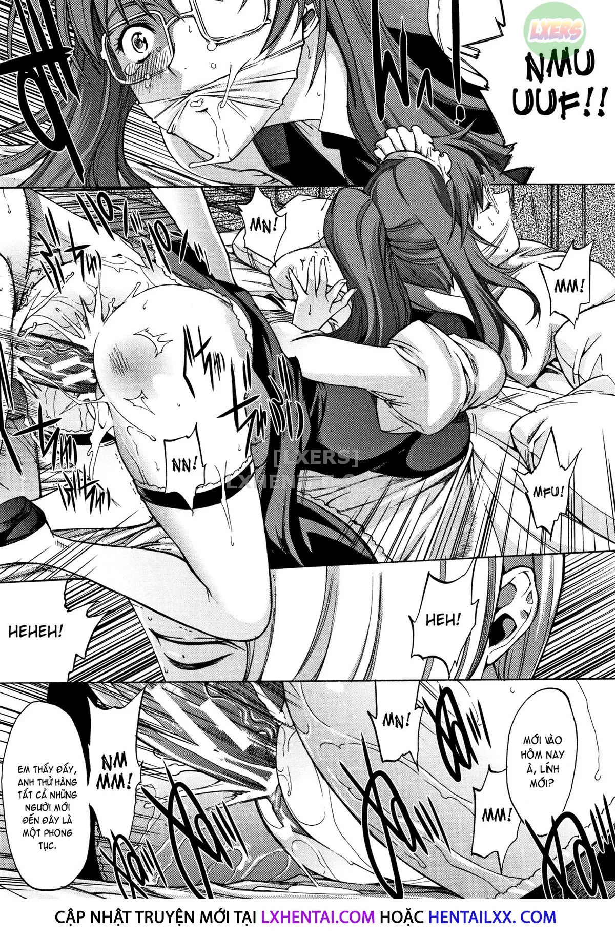 HentaiVN.net - Ảnh 5 - Shinjin Onna Kyoushi Shinjou Yuuko - Chap 4