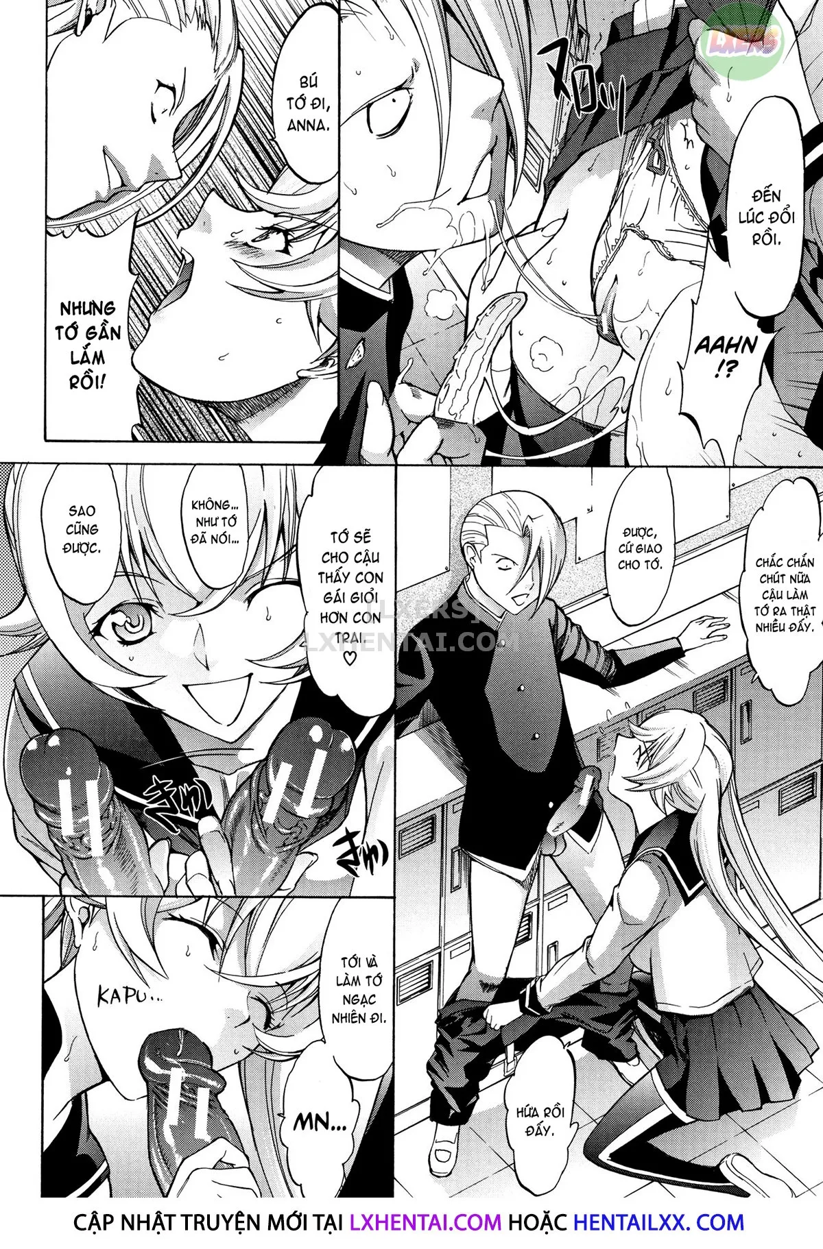 HentaiVN.net - Ảnh 14 - Shinjin Onna Kyoushi Shinjou Yuuko - Chap 5