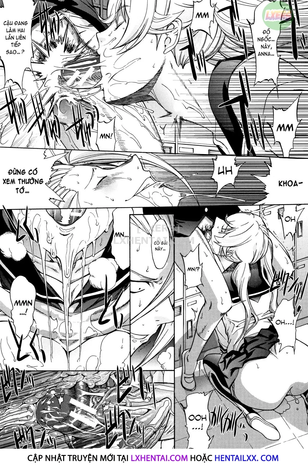HentaiVN.net - Ảnh 19 - Shinjin Onna Kyoushi Shinjou Yuuko - Chap 5