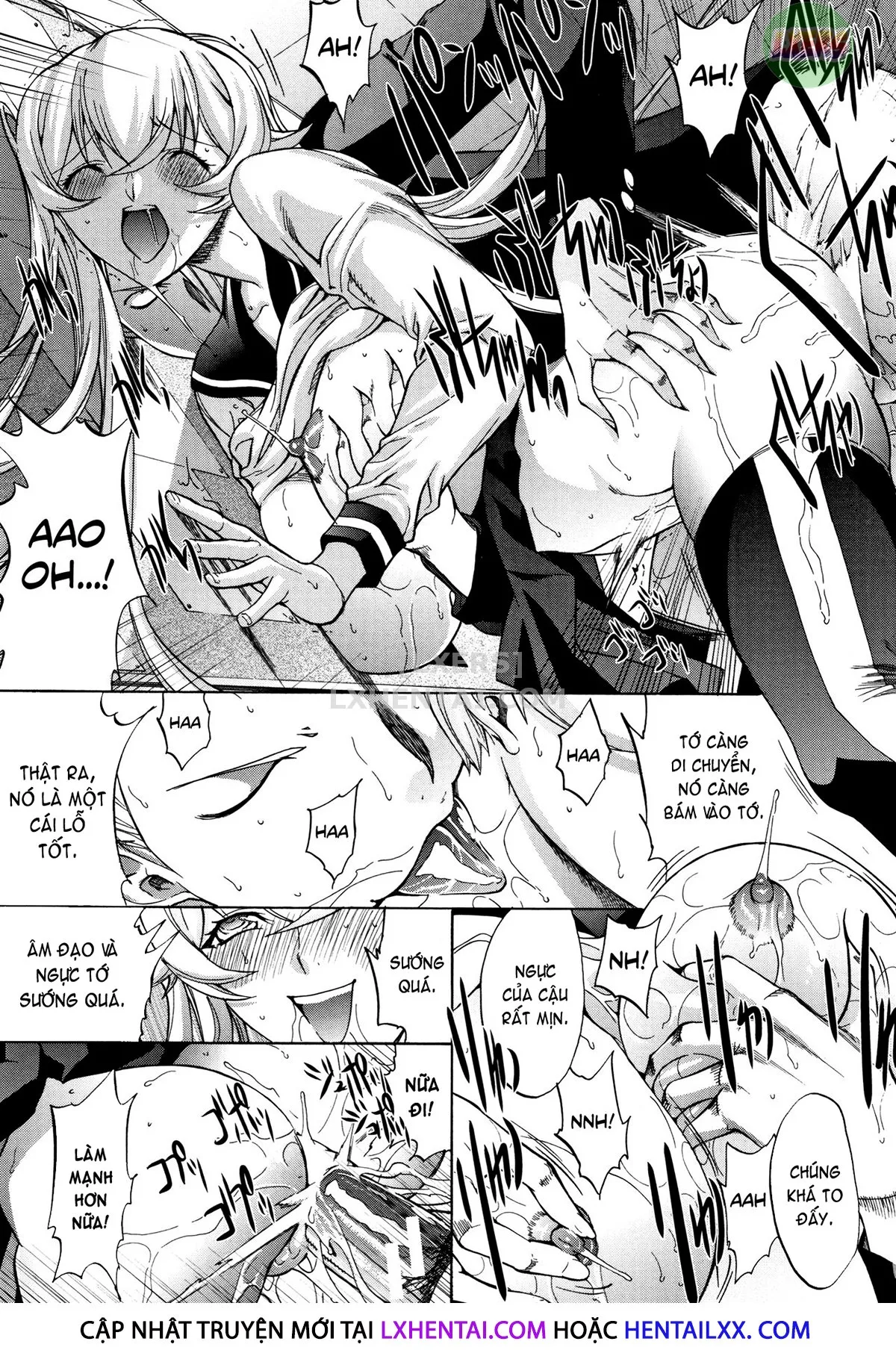HentaiVN.net - Ảnh 23 - Shinjin Onna Kyoushi Shinjou Yuuko - Chap 5