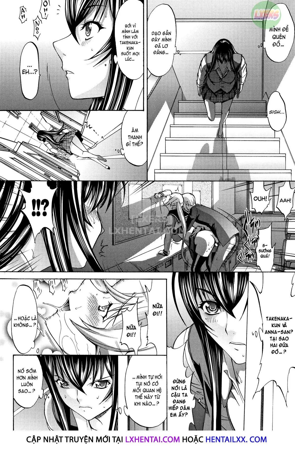 HentaiVN.net - Ảnh 24 - Shinjin Onna Kyoushi Shinjou Yuuko - Chap 5