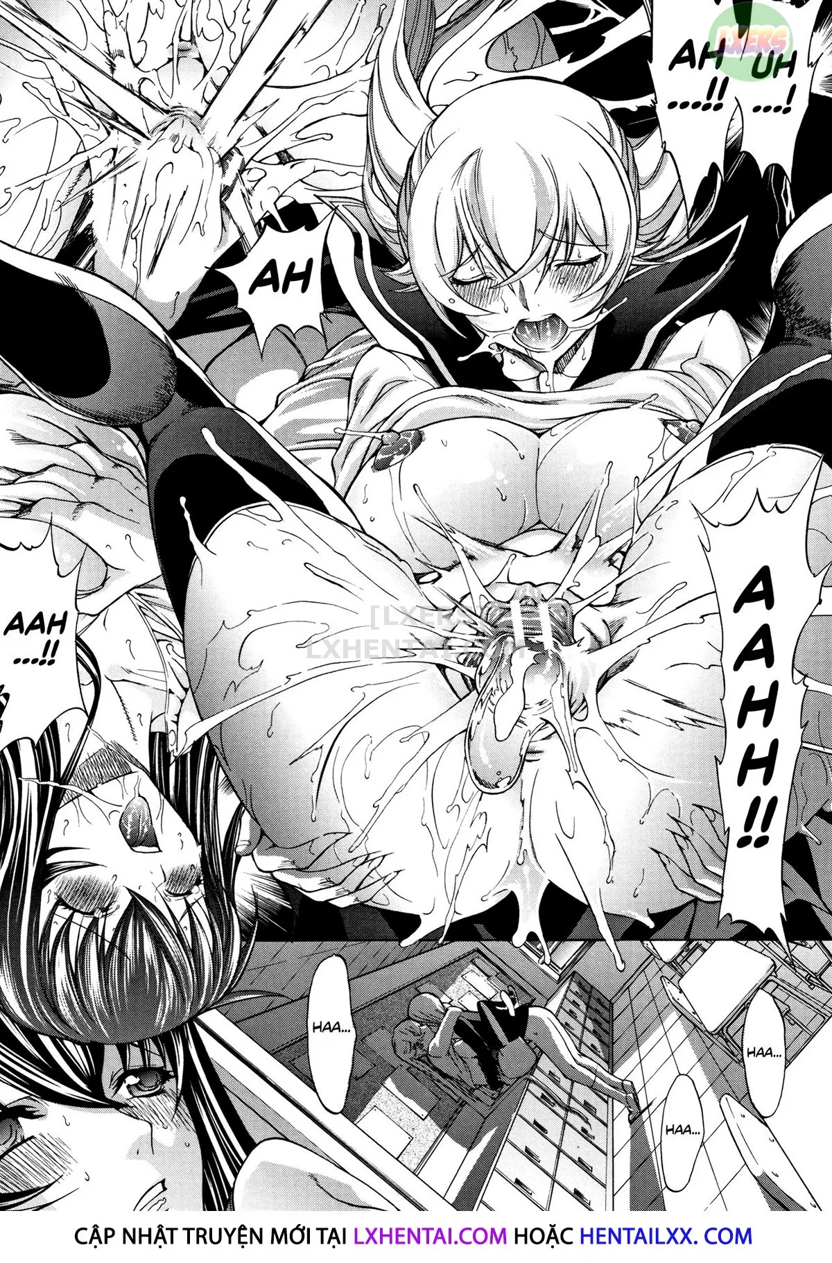 HentaiVN.net - Ảnh 31 - Shinjin Onna Kyoushi Shinjou Yuuko - Chap 5