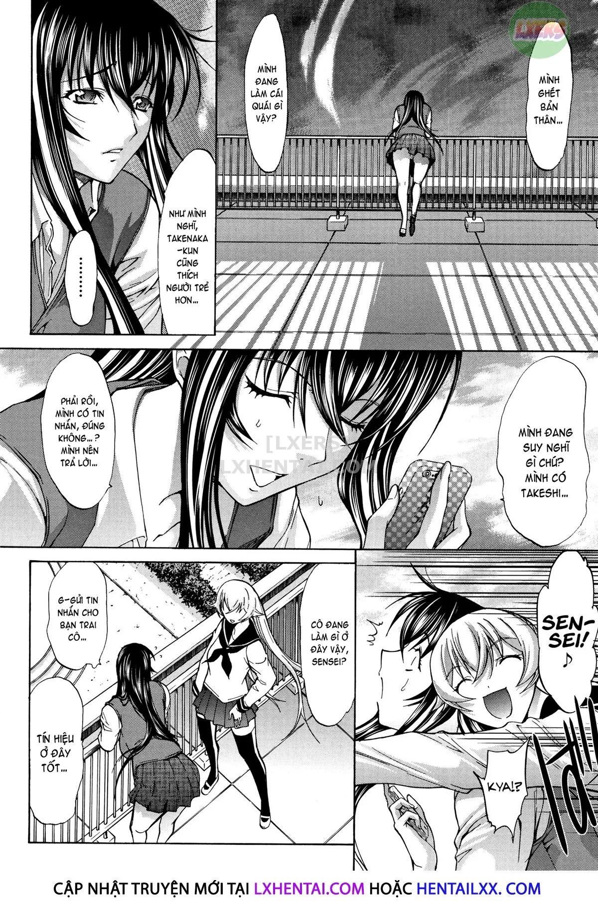 HentaiVN.net - Ảnh 32 - Shinjin Onna Kyoushi Shinjou Yuuko - Chap 5