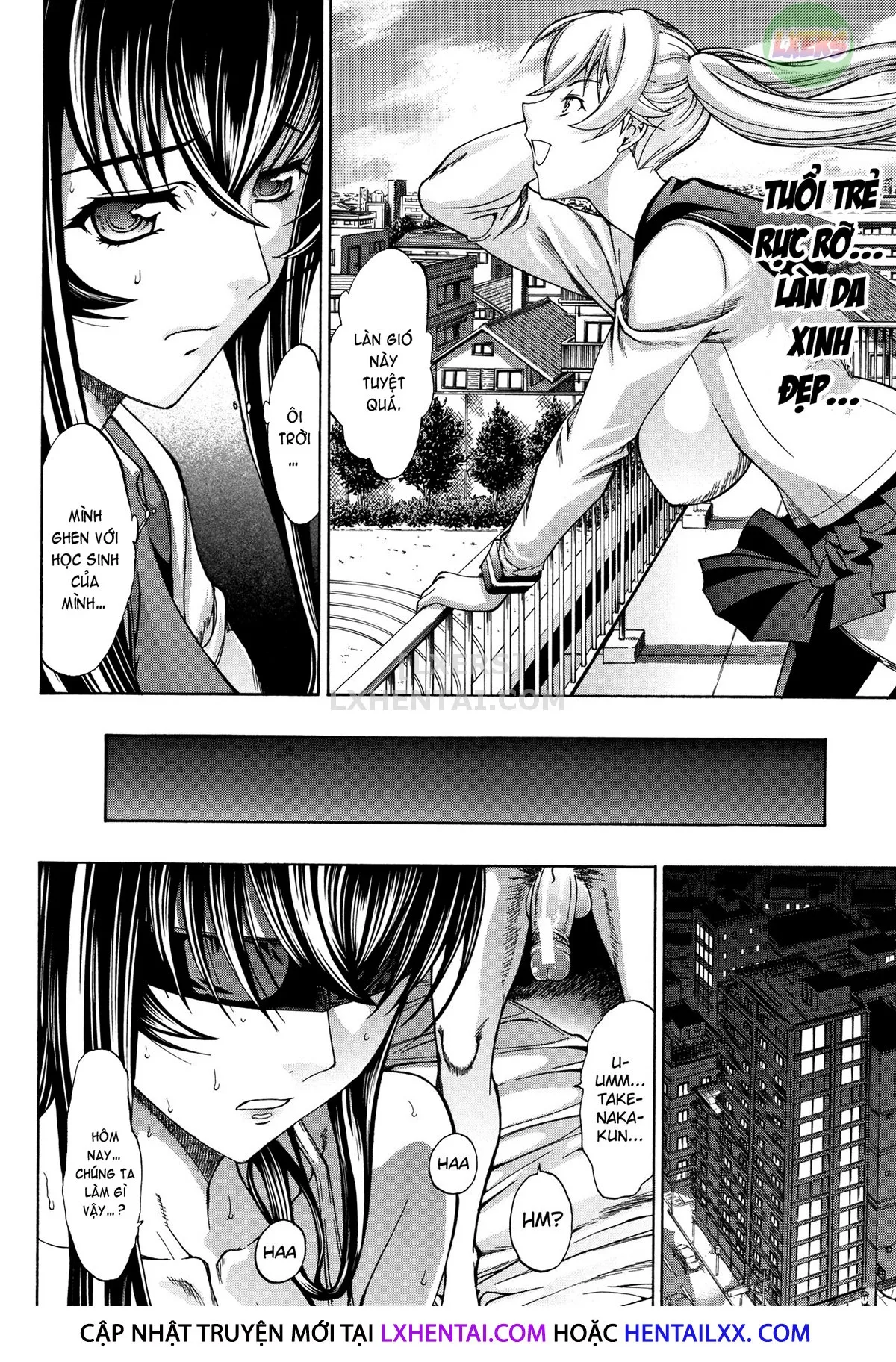 HentaiVN.net - Ảnh 34 - Shinjin Onna Kyoushi Shinjou Yuuko - Chap 5