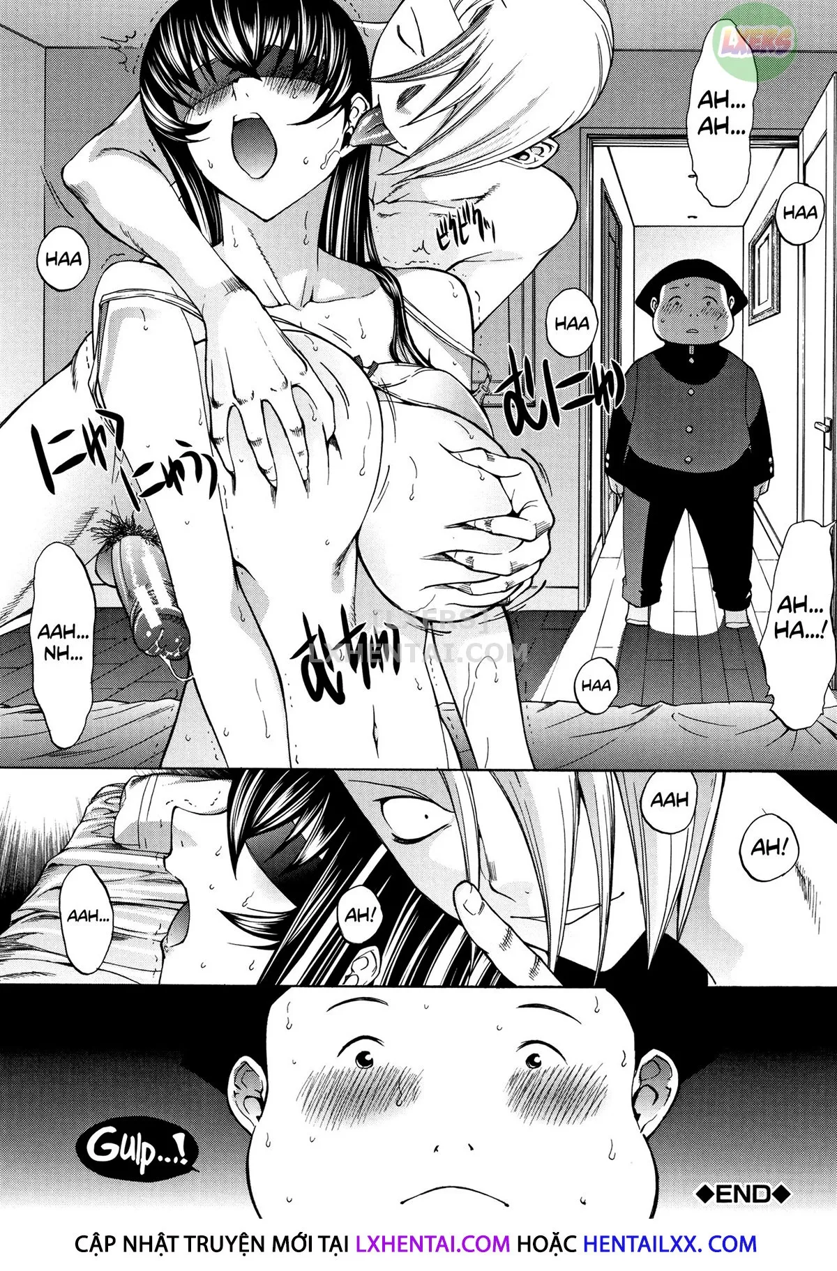 HentaiVN.net - Ảnh 36 - Shinjin Onna Kyoushi Shinjou Yuuko - Chap 5