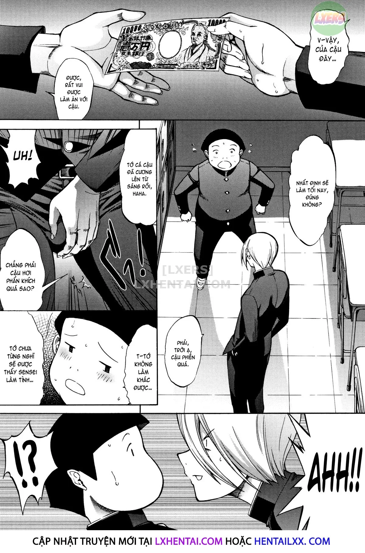 HentaiVN.net - Ảnh 5 - Shinjin Onna Kyoushi Shinjou Yuuko - Chap 5
