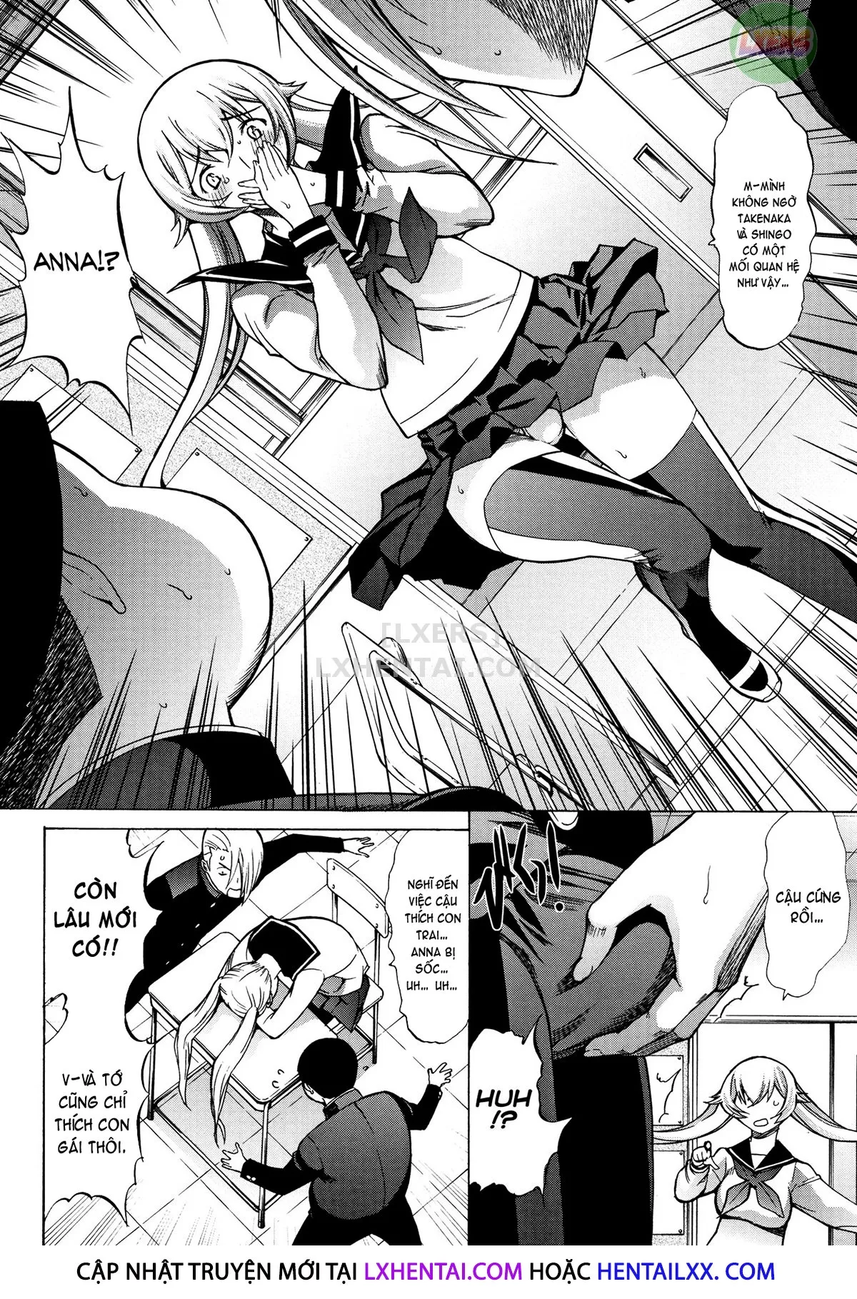 HentaiVN.net - Ảnh 6 - Shinjin Onna Kyoushi Shinjou Yuuko - Chap 5