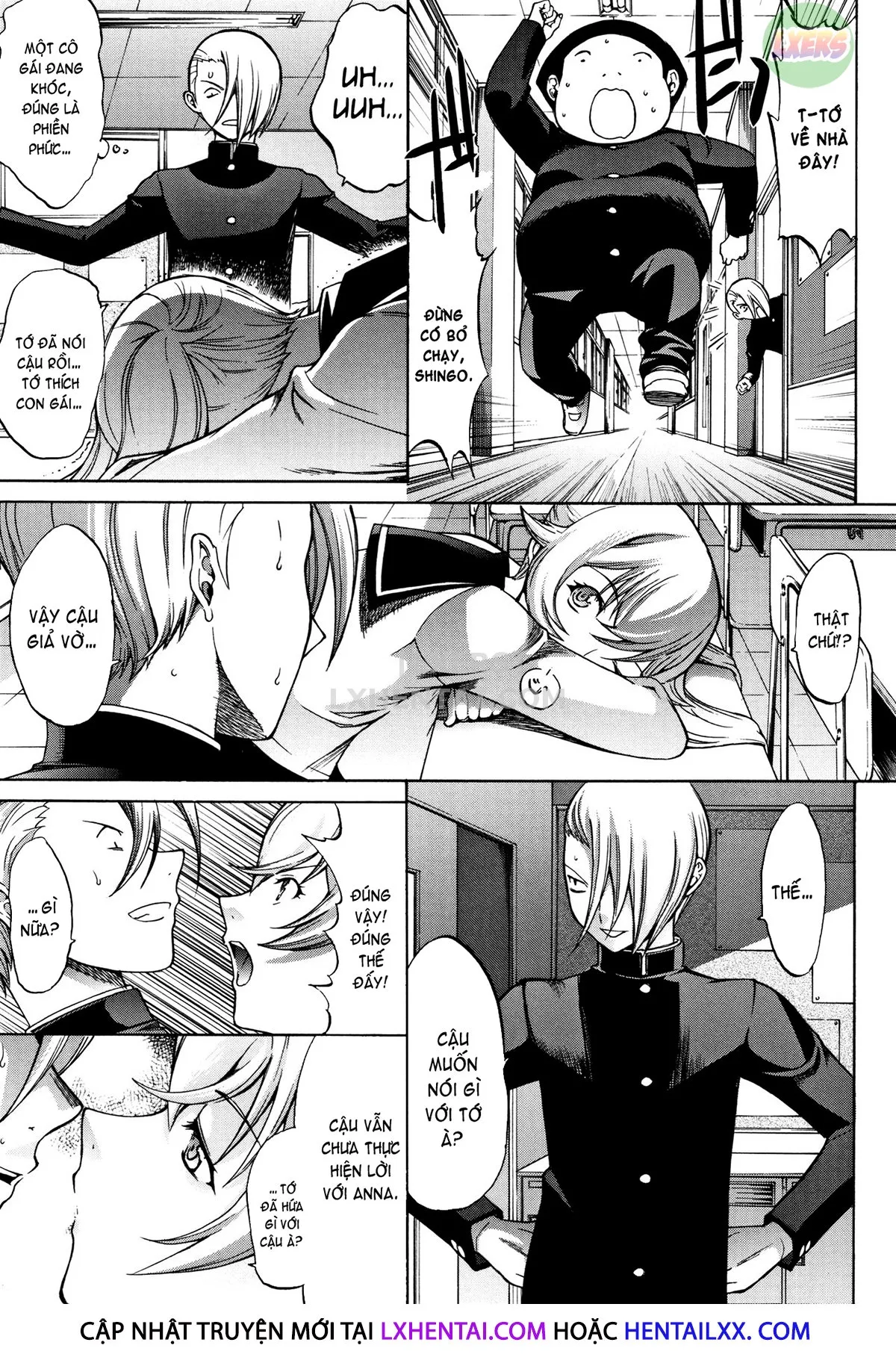 HentaiVN.net - Ảnh 7 - Shinjin Onna Kyoushi Shinjou Yuuko - Chap 5