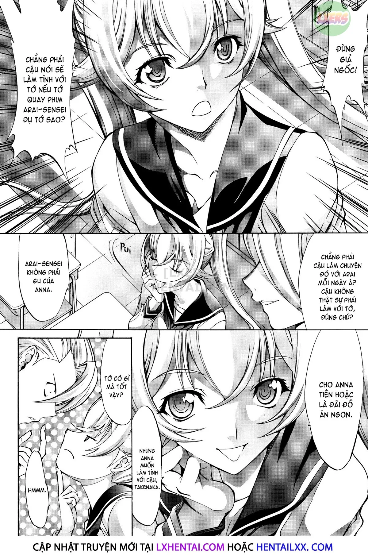 HentaiVN.net - Ảnh 8 - Shinjin Onna Kyoushi Shinjou Yuuko - Chap 5