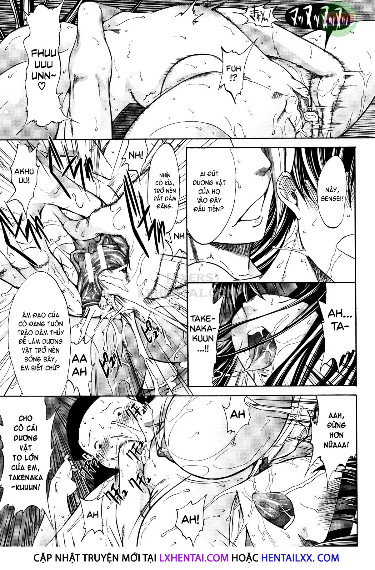 HentaiVN.net - Ảnh 13 - Shinjin Onna Kyoushi Shinjou Yuuko - Chap 6
