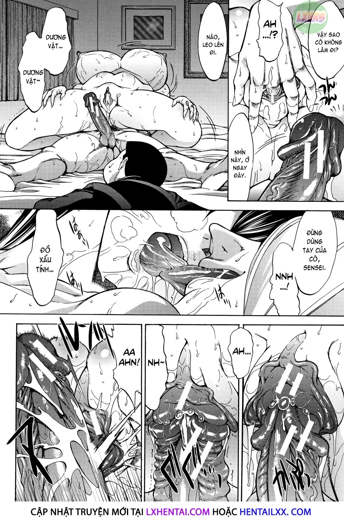 HentaiVN.net - Ảnh 14 - Shinjin Onna Kyoushi Shinjou Yuuko - Chap 6