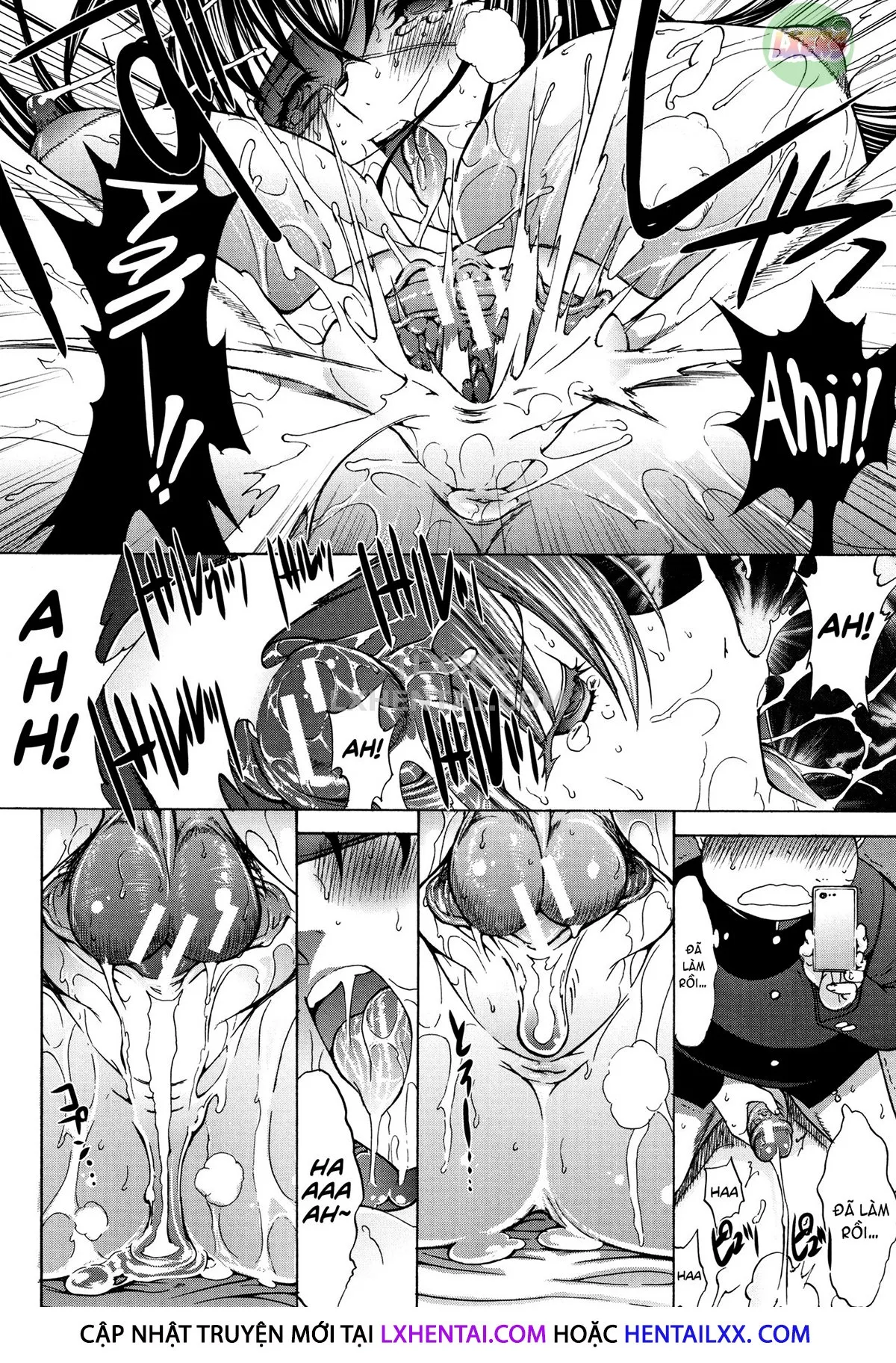 HentaiVN.net - Ảnh 24 - Shinjin Onna Kyoushi Shinjou Yuuko - Chap 6