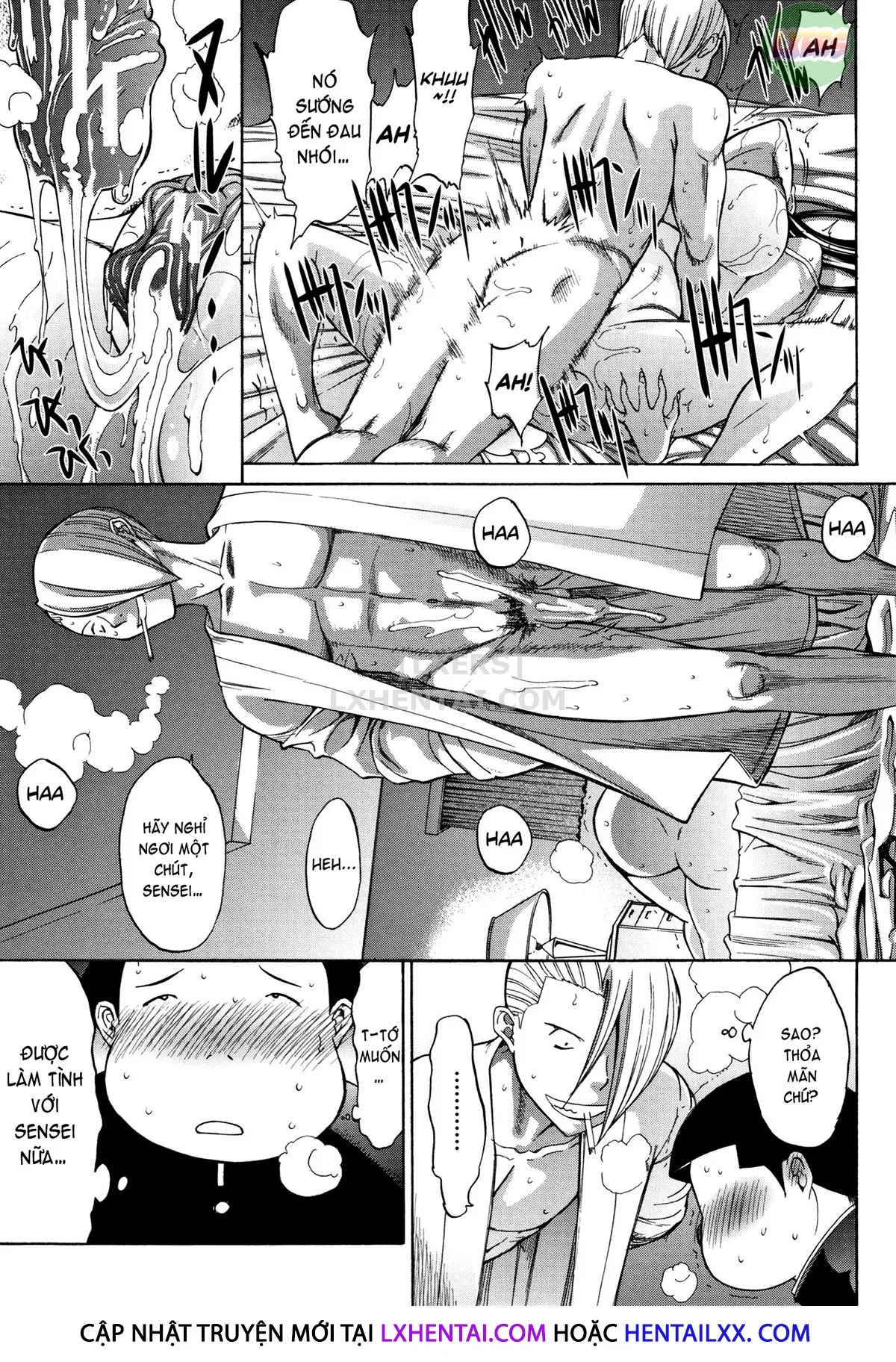HentaiVN.net - Ảnh 25 - Shinjin Onna Kyoushi Shinjou Yuuko - Chap 6