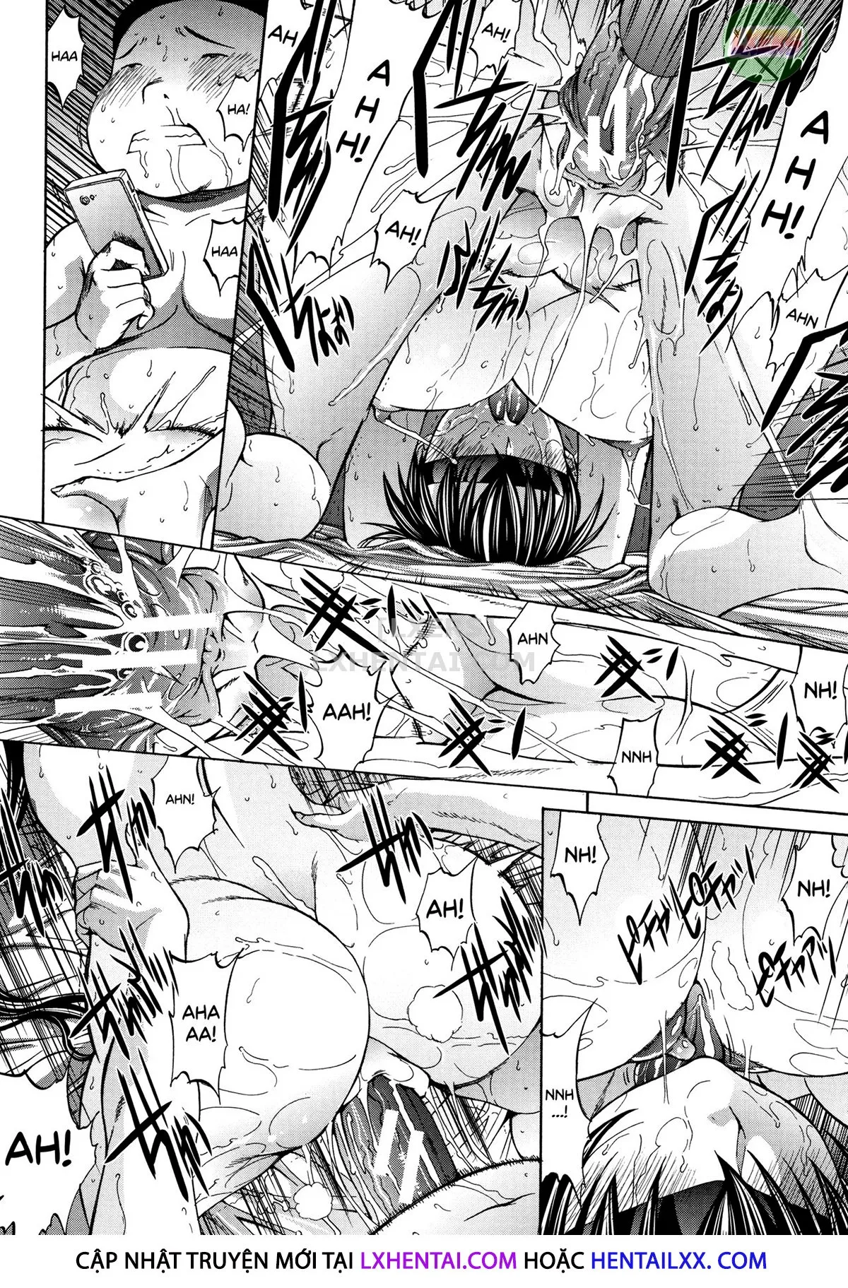 HentaiVN.net - Ảnh 34 - Shinjin Onna Kyoushi Shinjou Yuuko - Chap 6