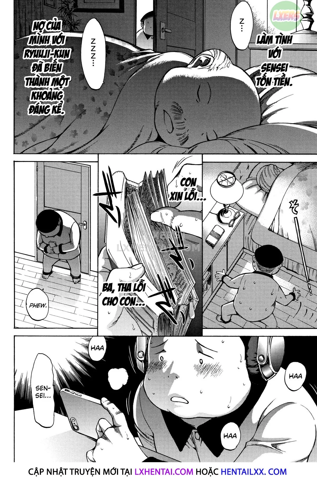 HentaiVN.net - Ảnh 10 - Shinjin Onna Kyoushi Shinjou Yuuko - Chap 7
