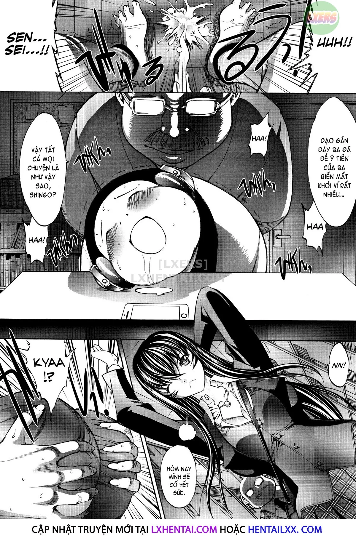 HentaiVN.net - Ảnh 12 - Shinjin Onna Kyoushi Shinjou Yuuko - Chap 7