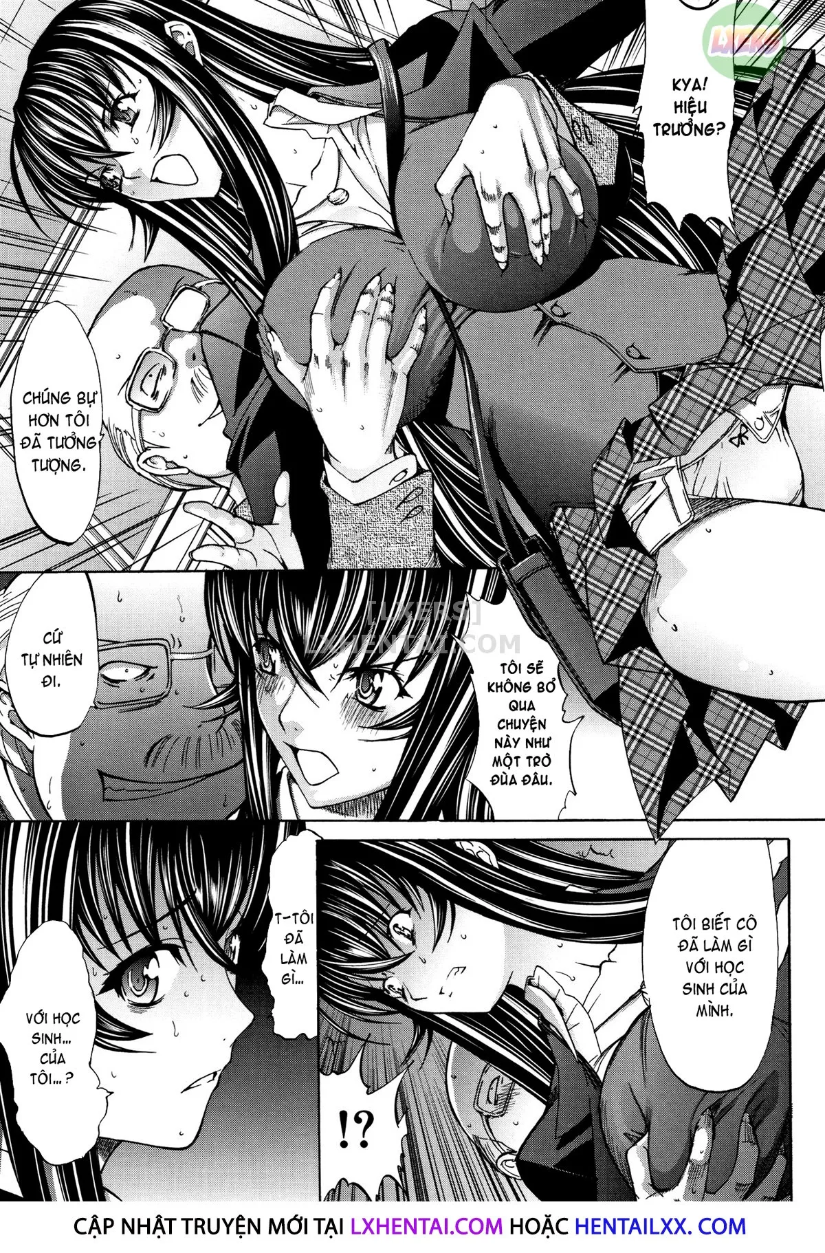HentaiVN.net - Ảnh 13 - Shinjin Onna Kyoushi Shinjou Yuuko - Chap 7