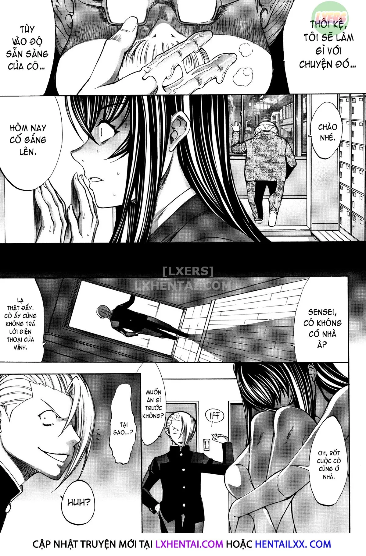 HentaiVN.net - Ảnh 15 - Shinjin Onna Kyoushi Shinjou Yuuko - Chap 7