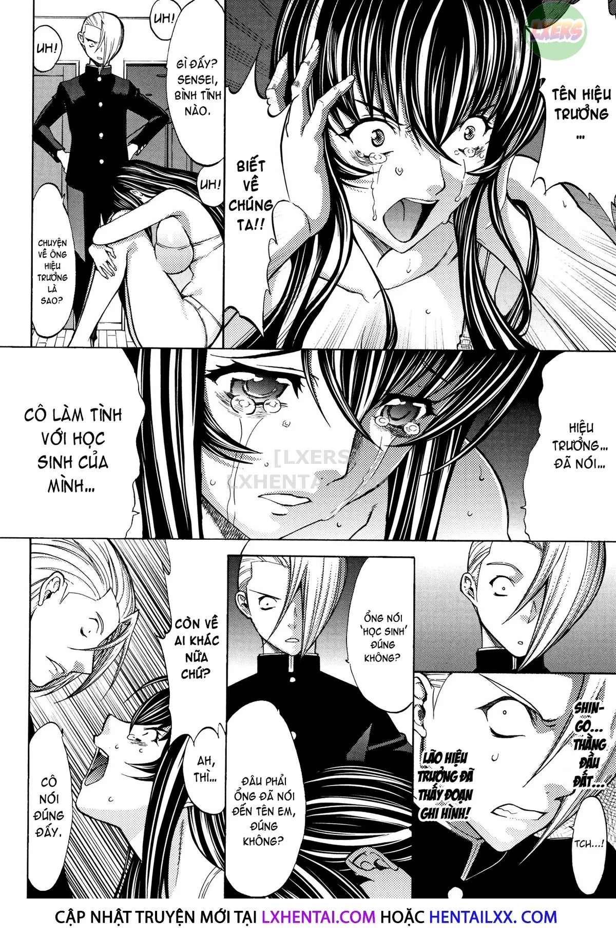 HentaiVN.net - Ảnh 16 - Shinjin Onna Kyoushi Shinjou Yuuko - Chap 7
