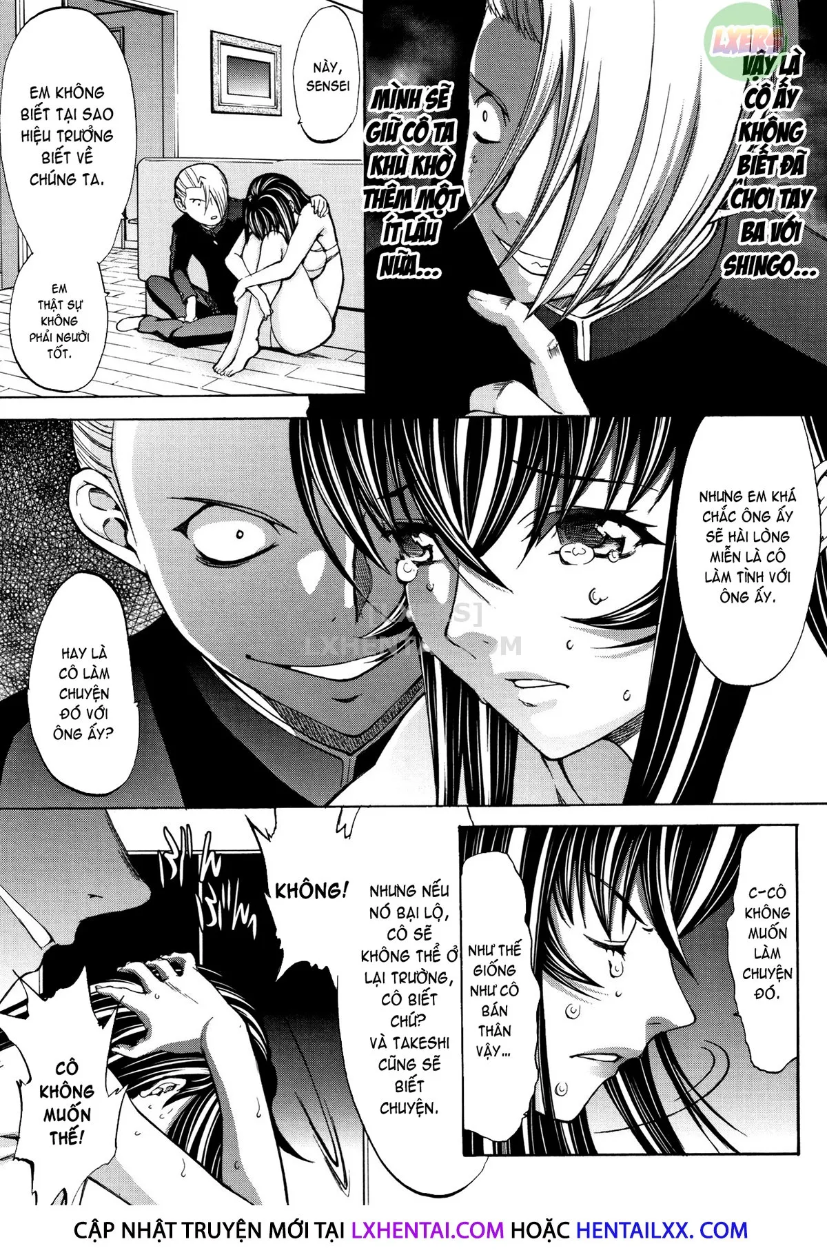 HentaiVN.net - Ảnh 17 - Shinjin Onna Kyoushi Shinjou Yuuko - Chap 7