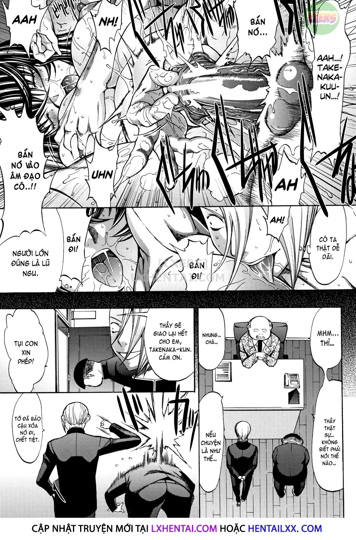 HentaiVN.net - Ảnh 19 - Shinjin Onna Kyoushi Shinjou Yuuko - Chap 7