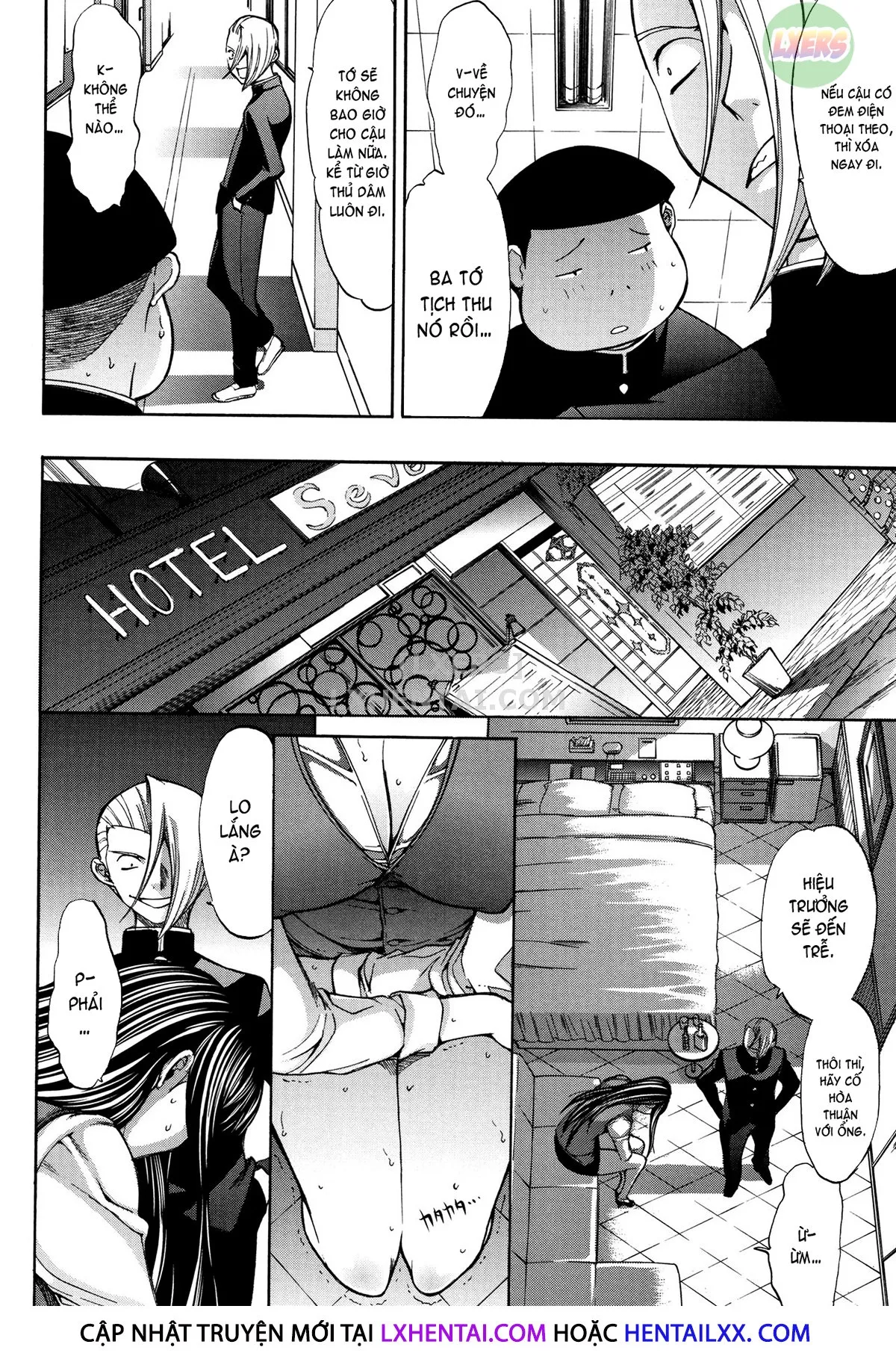HentaiVN.net - Ảnh 20 - Shinjin Onna Kyoushi Shinjou Yuuko - Chap 7