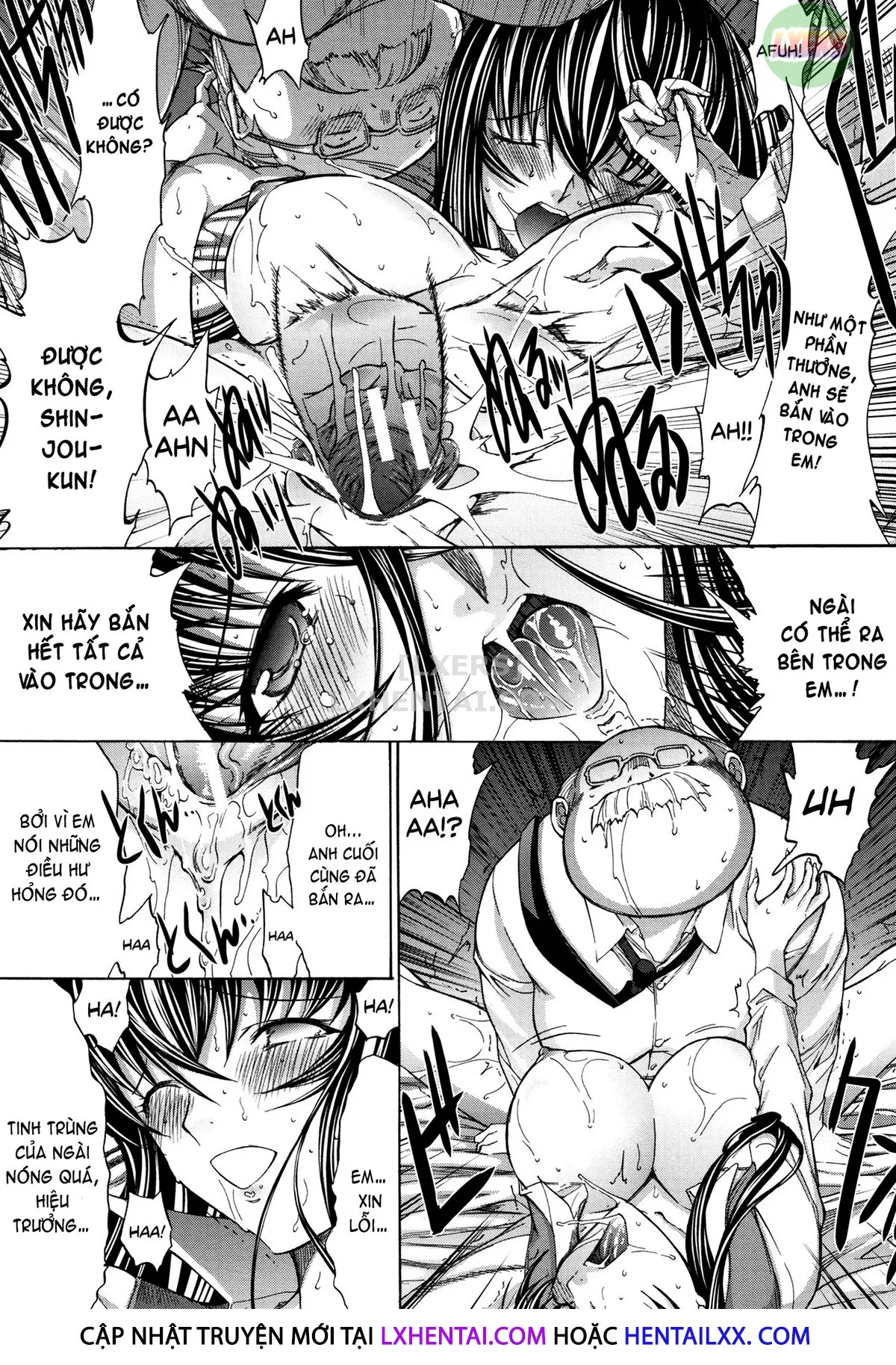 HentaiVN.net - Ảnh 31 - Shinjin Onna Kyoushi Shinjou Yuuko - Chap 7