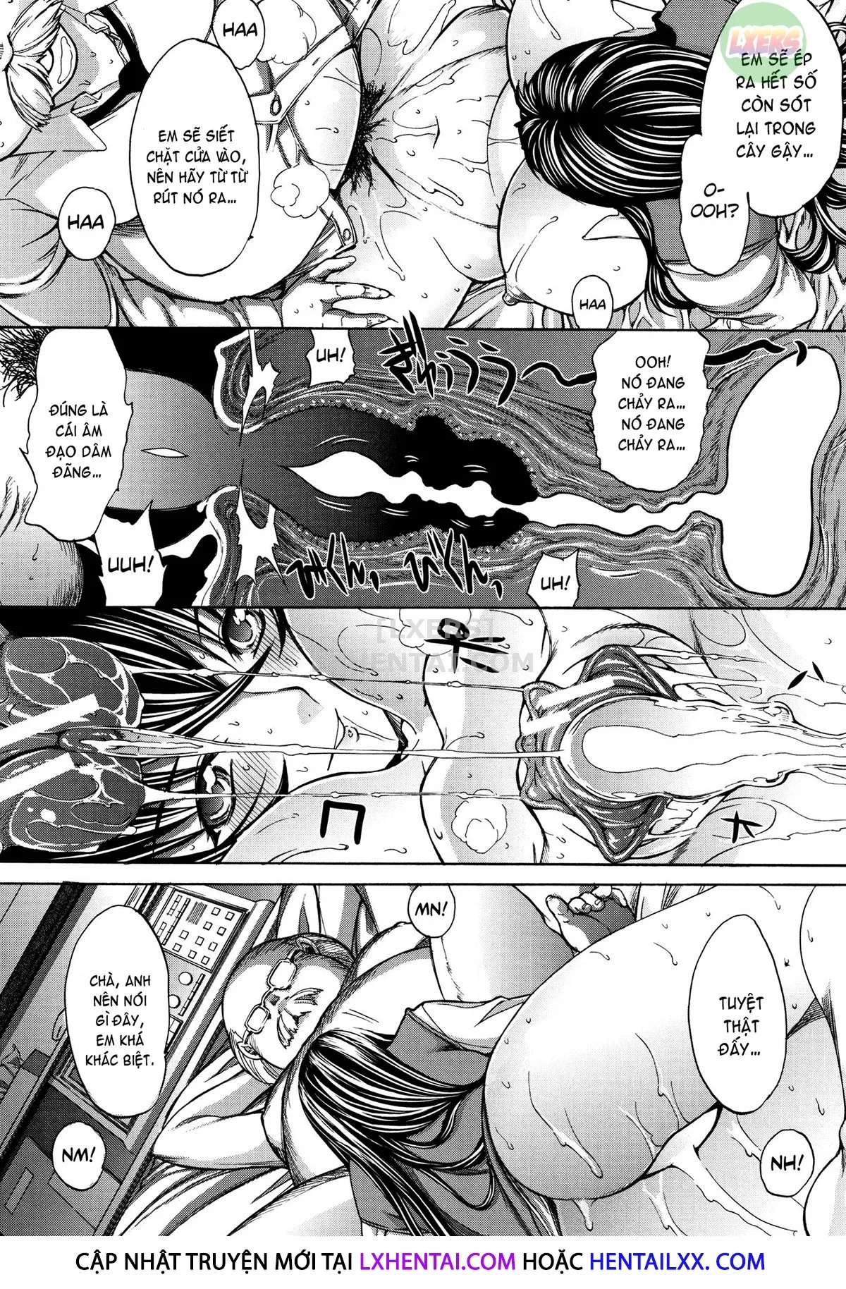 HentaiVN.net - Ảnh 32 - Shinjin Onna Kyoushi Shinjou Yuuko - Chap 7