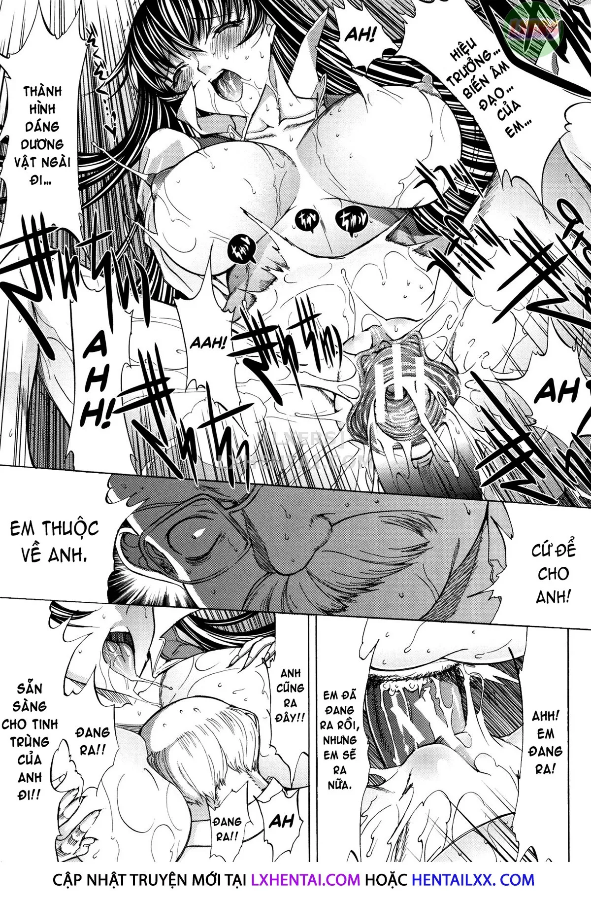 HentaiVN.net - Ảnh 37 - Shinjin Onna Kyoushi Shinjou Yuuko - Chap 7