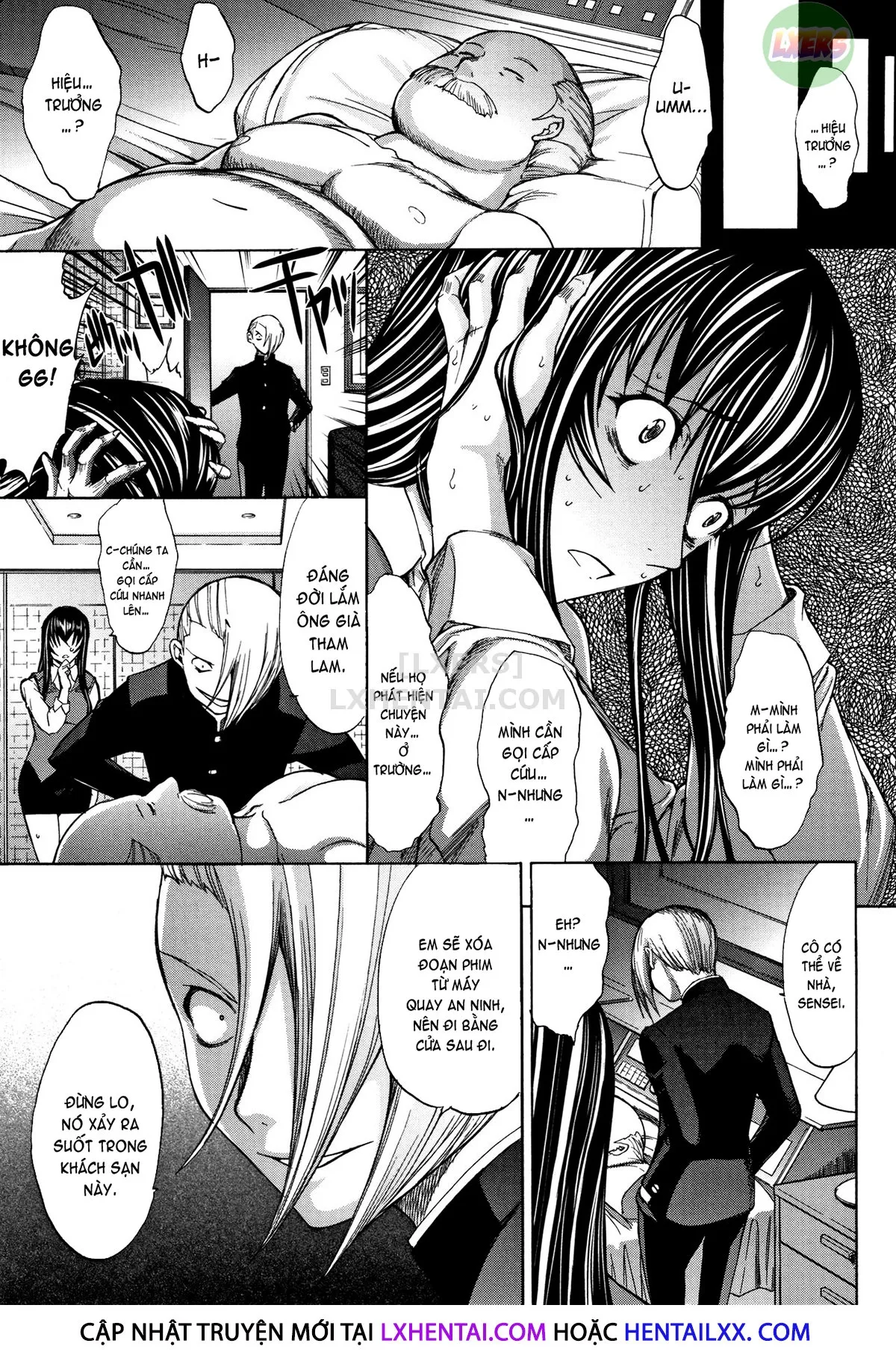 HentaiVN.net - Ảnh 39 - Shinjin Onna Kyoushi Shinjou Yuuko - Chap 7