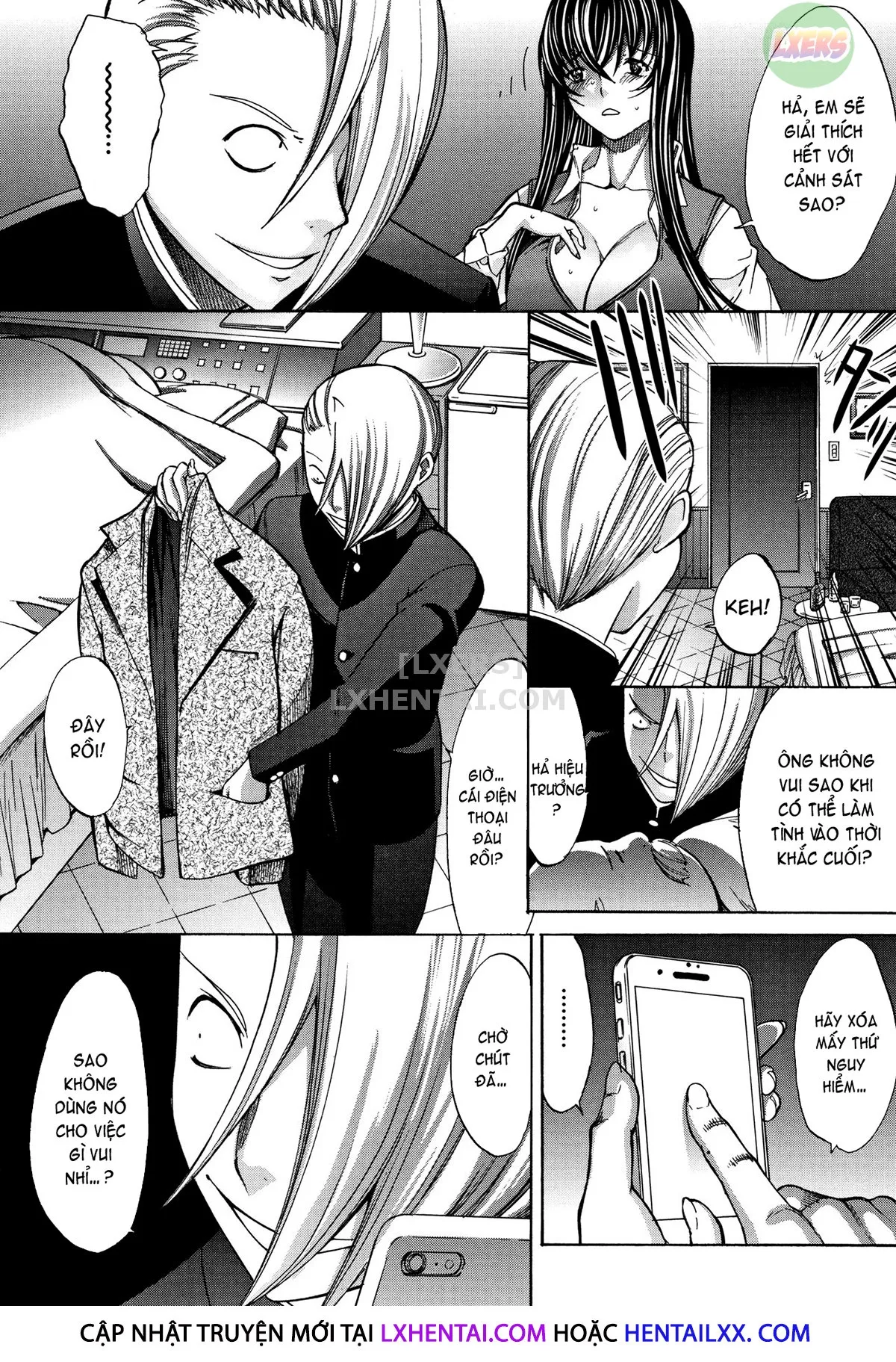 HentaiVN.net - Ảnh 40 - Shinjin Onna Kyoushi Shinjou Yuuko - Chap 7