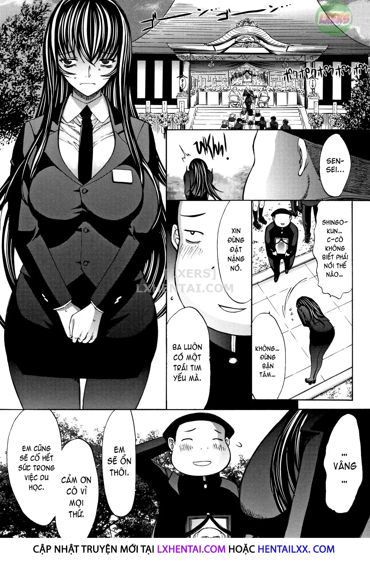 HentaiVN.net - Ảnh 41 - Shinjin Onna Kyoushi Shinjou Yuuko - Chap 7