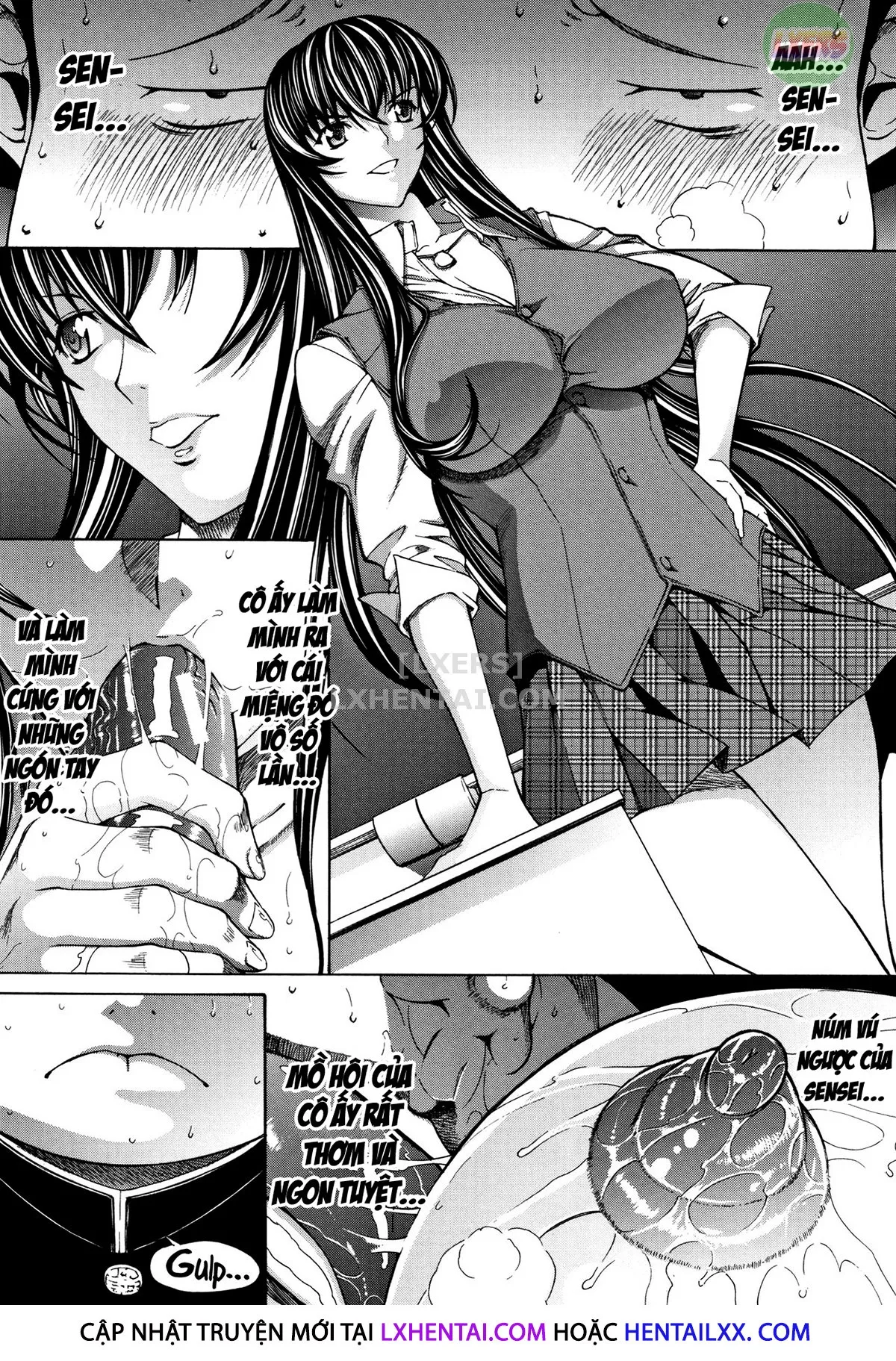 HentaiVN.net - Ảnh 5 - Shinjin Onna Kyoushi Shinjou Yuuko - Chap 7