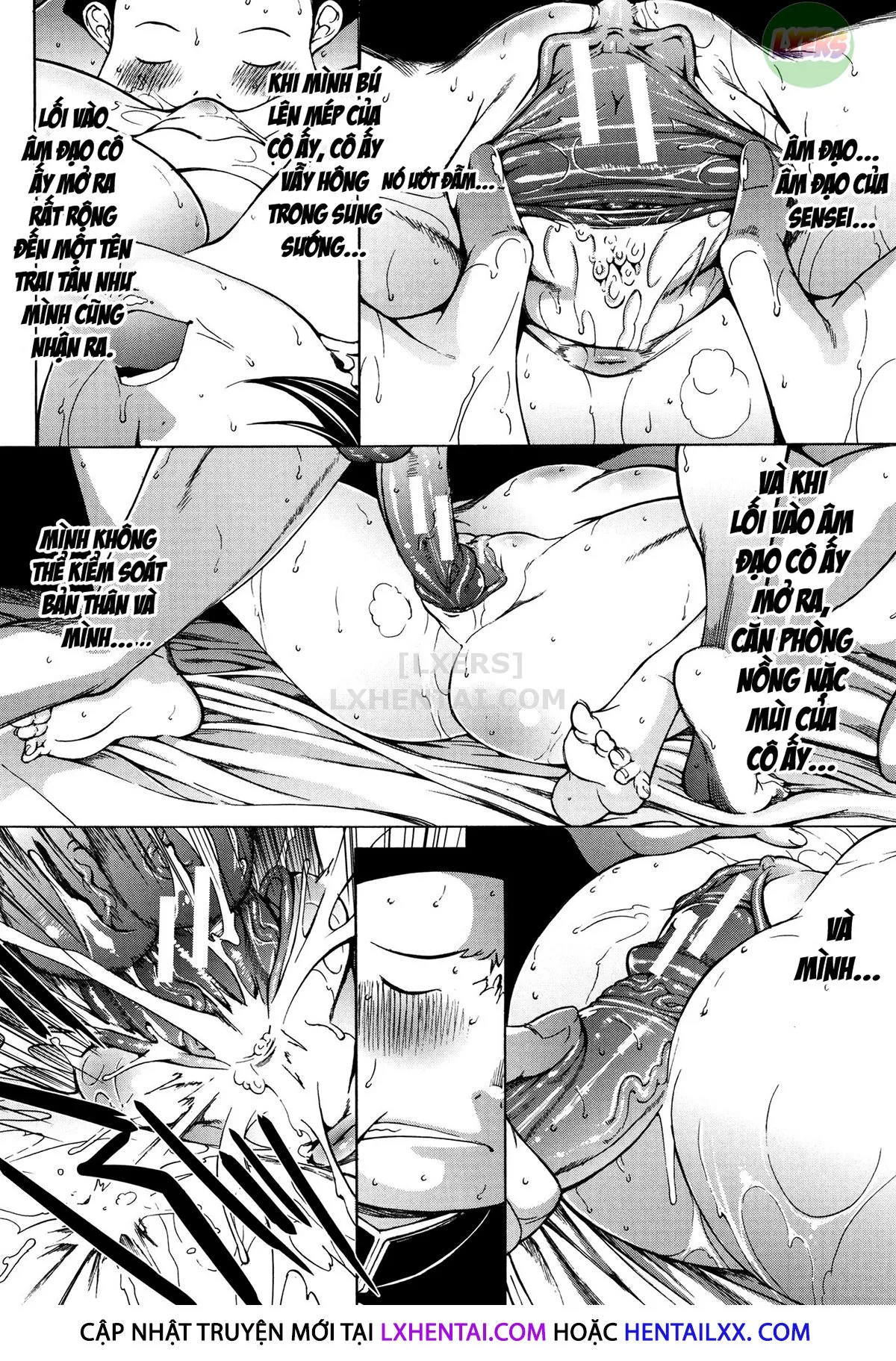 HentaiVN.net - Ảnh 6 - Shinjin Onna Kyoushi Shinjou Yuuko - Chap 7