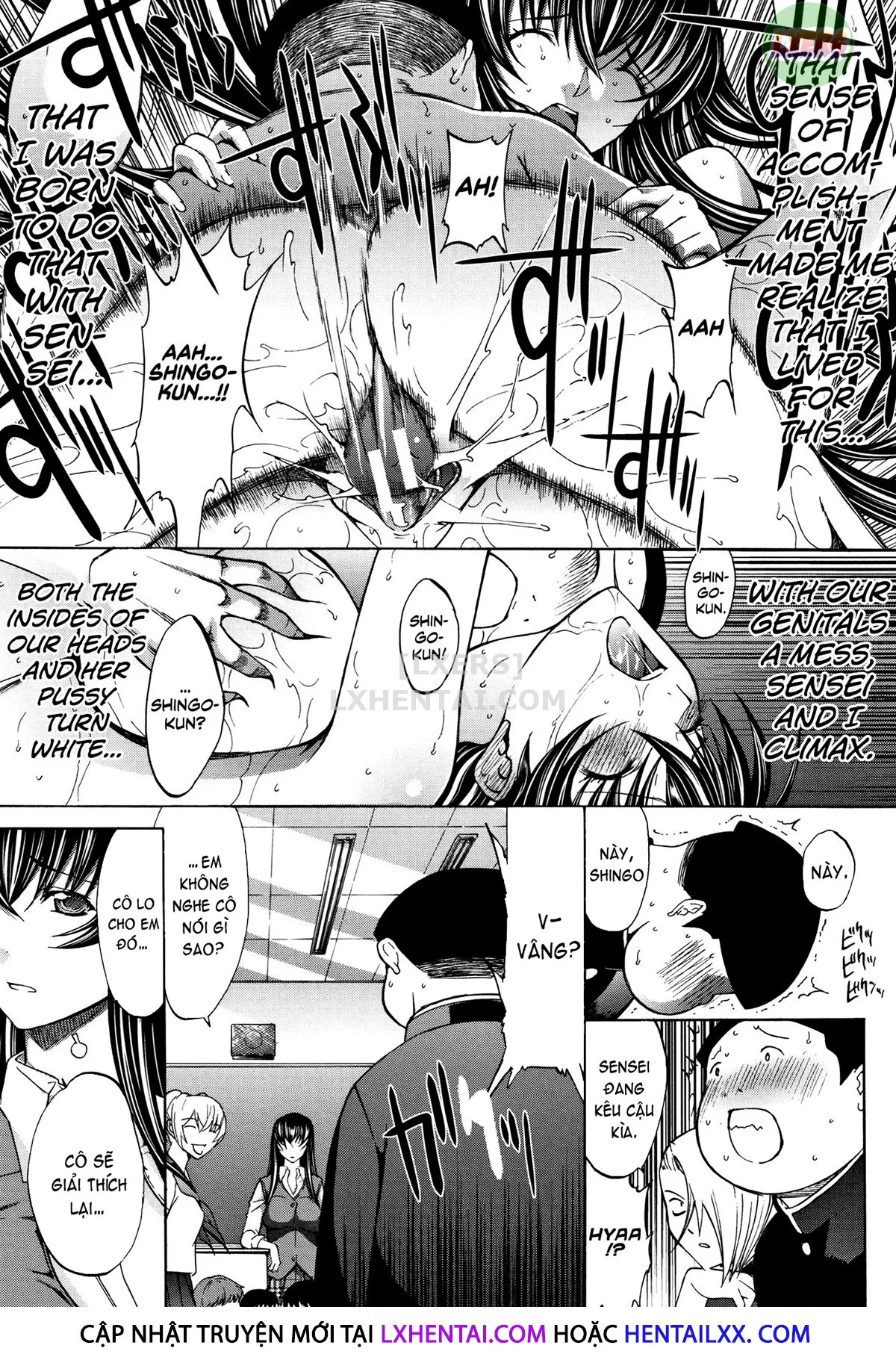 HentaiVN.net - Ảnh 7 - Shinjin Onna Kyoushi Shinjou Yuuko - Chap 7