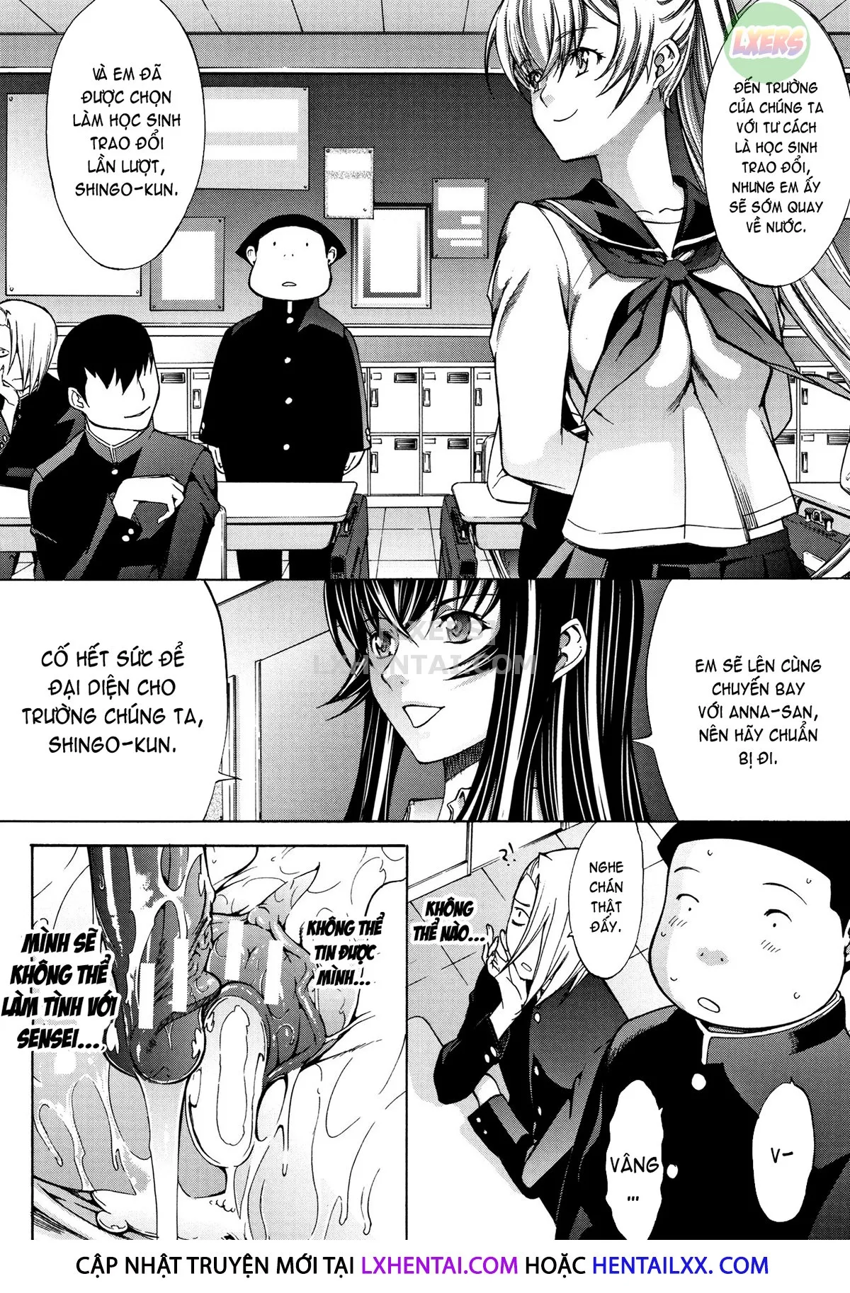 HentaiVN.net - Ảnh 8 - Shinjin Onna Kyoushi Shinjou Yuuko - Chap 7