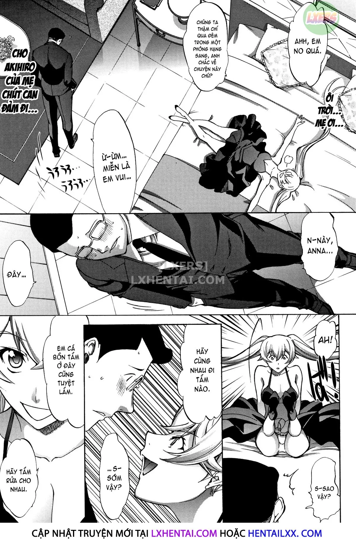 HentaiVN.net - Ảnh 10 - Shinjin Onna Kyoushi Shinjou Yuuko - Chap 8