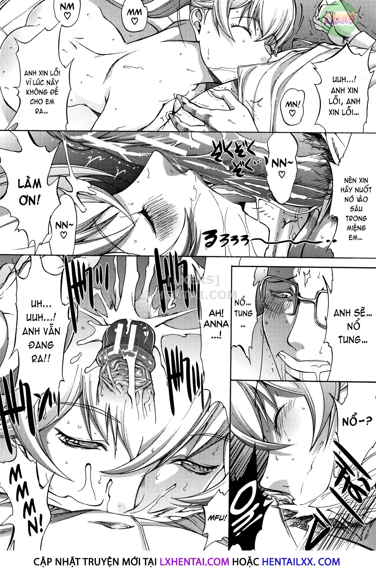 HentaiVN.net - Ảnh 15 - Shinjin Onna Kyoushi Shinjou Yuuko - Chap 8