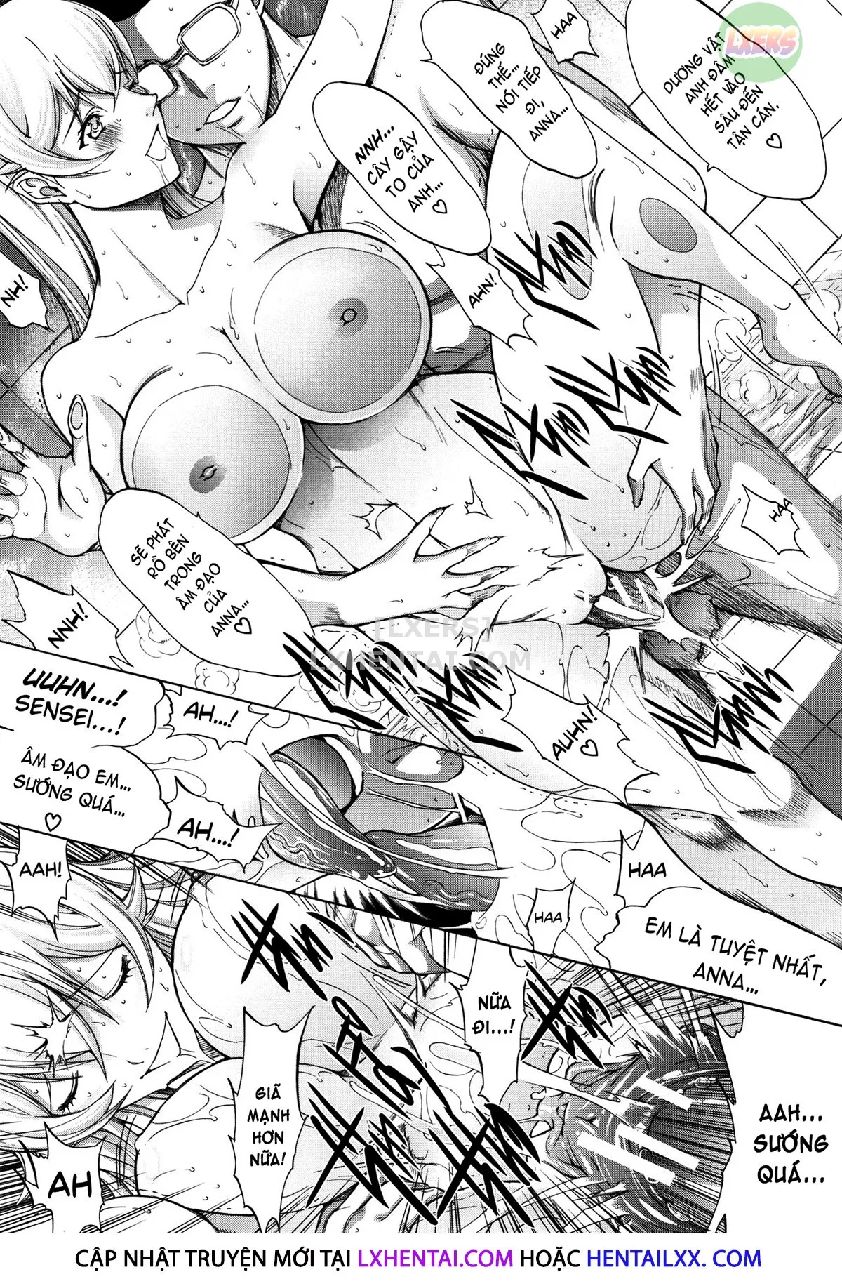 HentaiVN.net - Ảnh 18 - Shinjin Onna Kyoushi Shinjou Yuuko - Chap 8