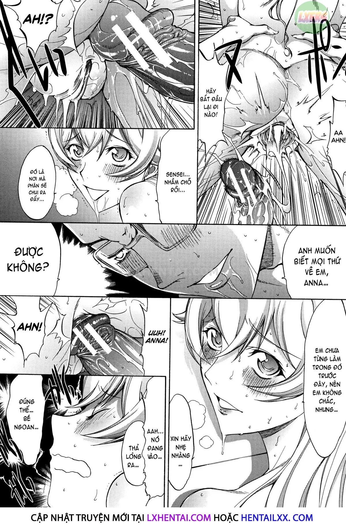 HentaiVN.net - Ảnh 19 - Shinjin Onna Kyoushi Shinjou Yuuko - Chap 8