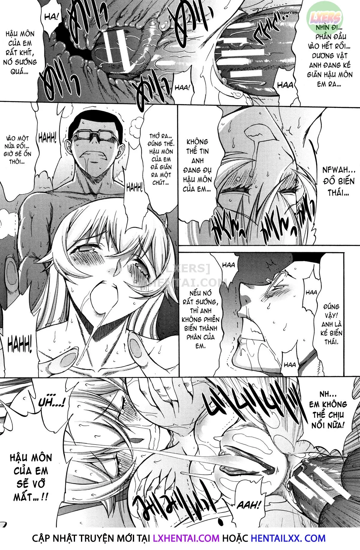 HentaiVN.net - Ảnh 20 - Shinjin Onna Kyoushi Shinjou Yuuko - Chap 8