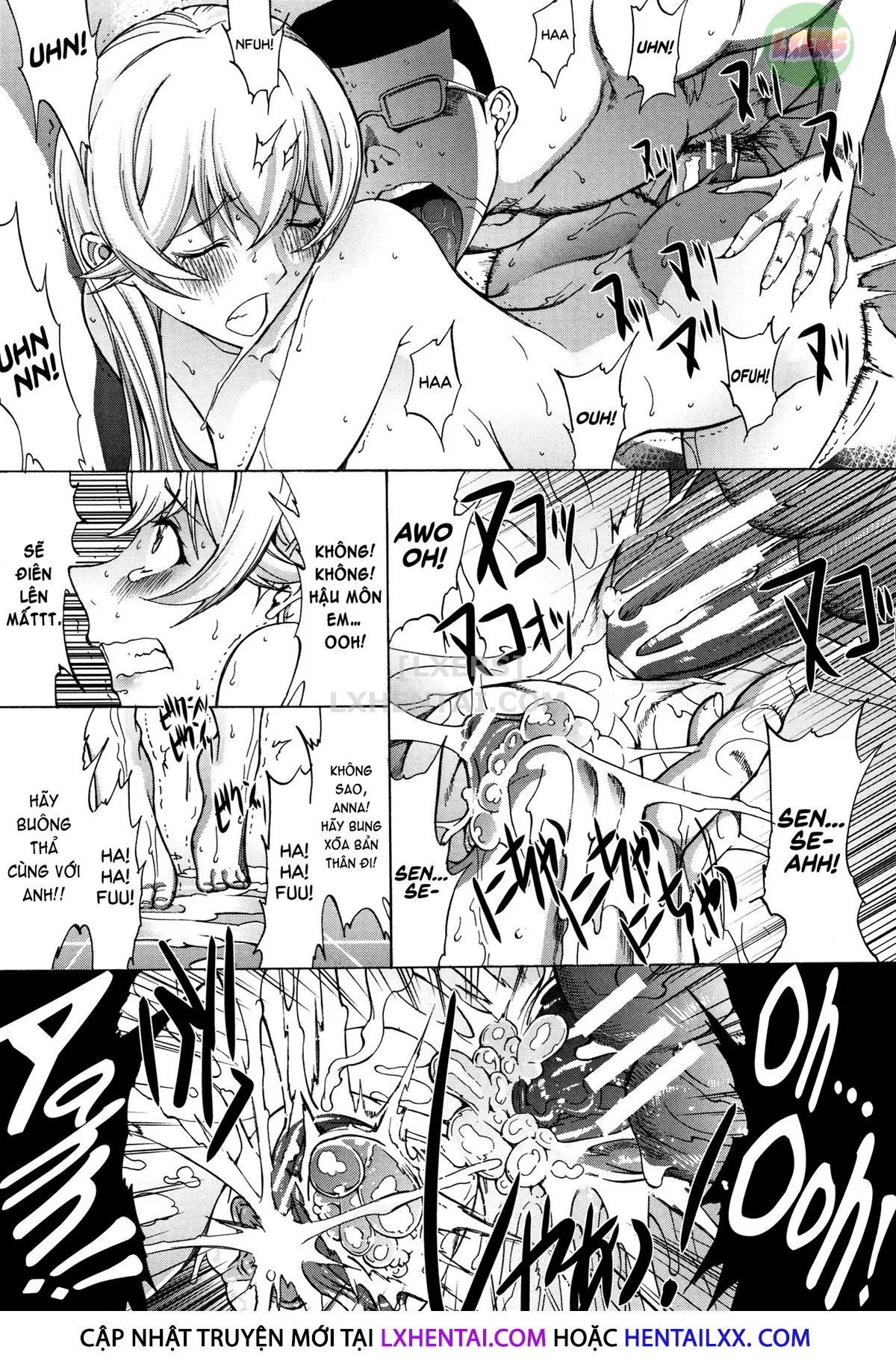 HentaiVN.net - Ảnh 22 - Shinjin Onna Kyoushi Shinjou Yuuko - Chap 8