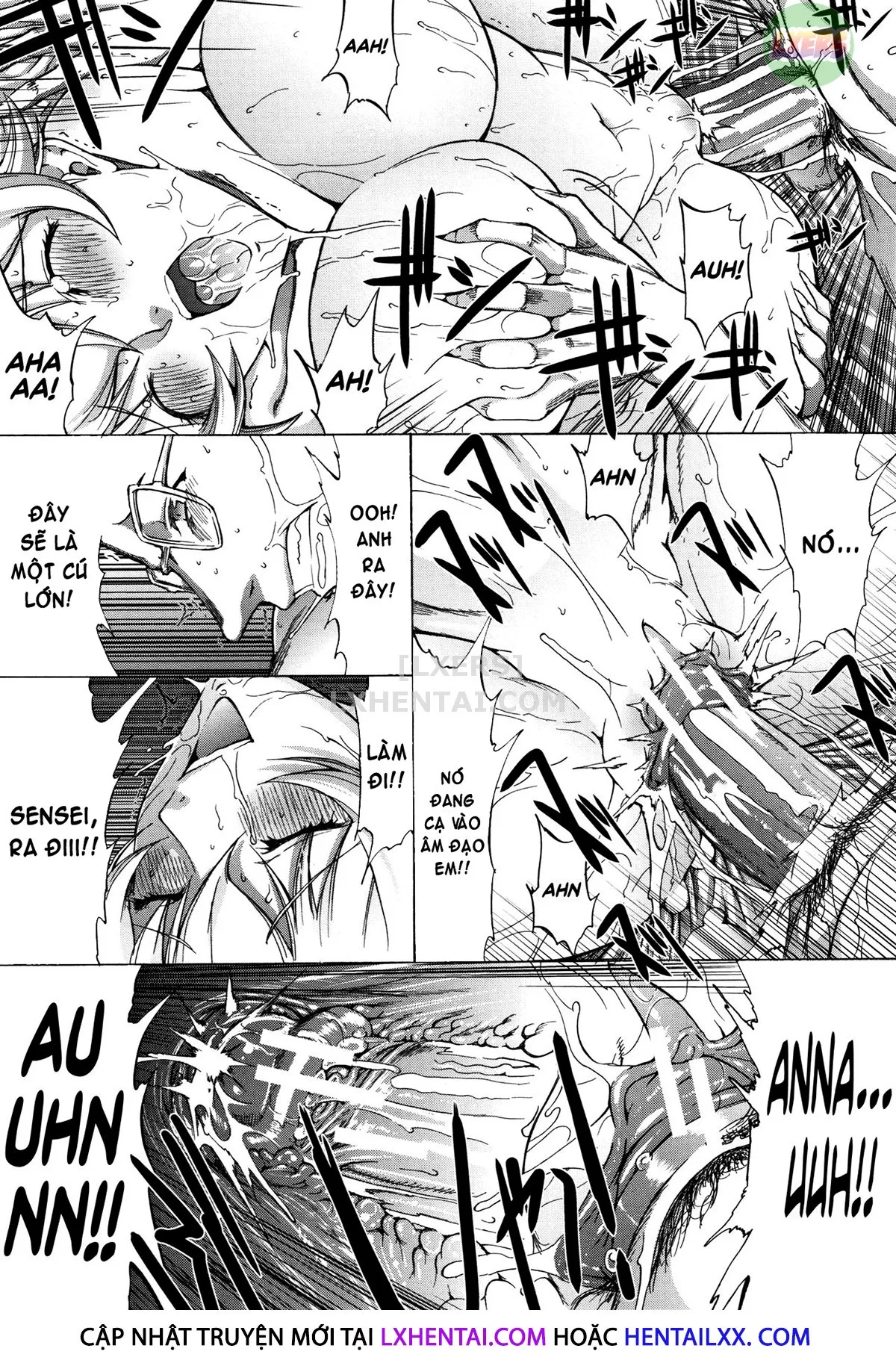 HentaiVN.net - Ảnh 28 - Shinjin Onna Kyoushi Shinjou Yuuko - Chap 8
